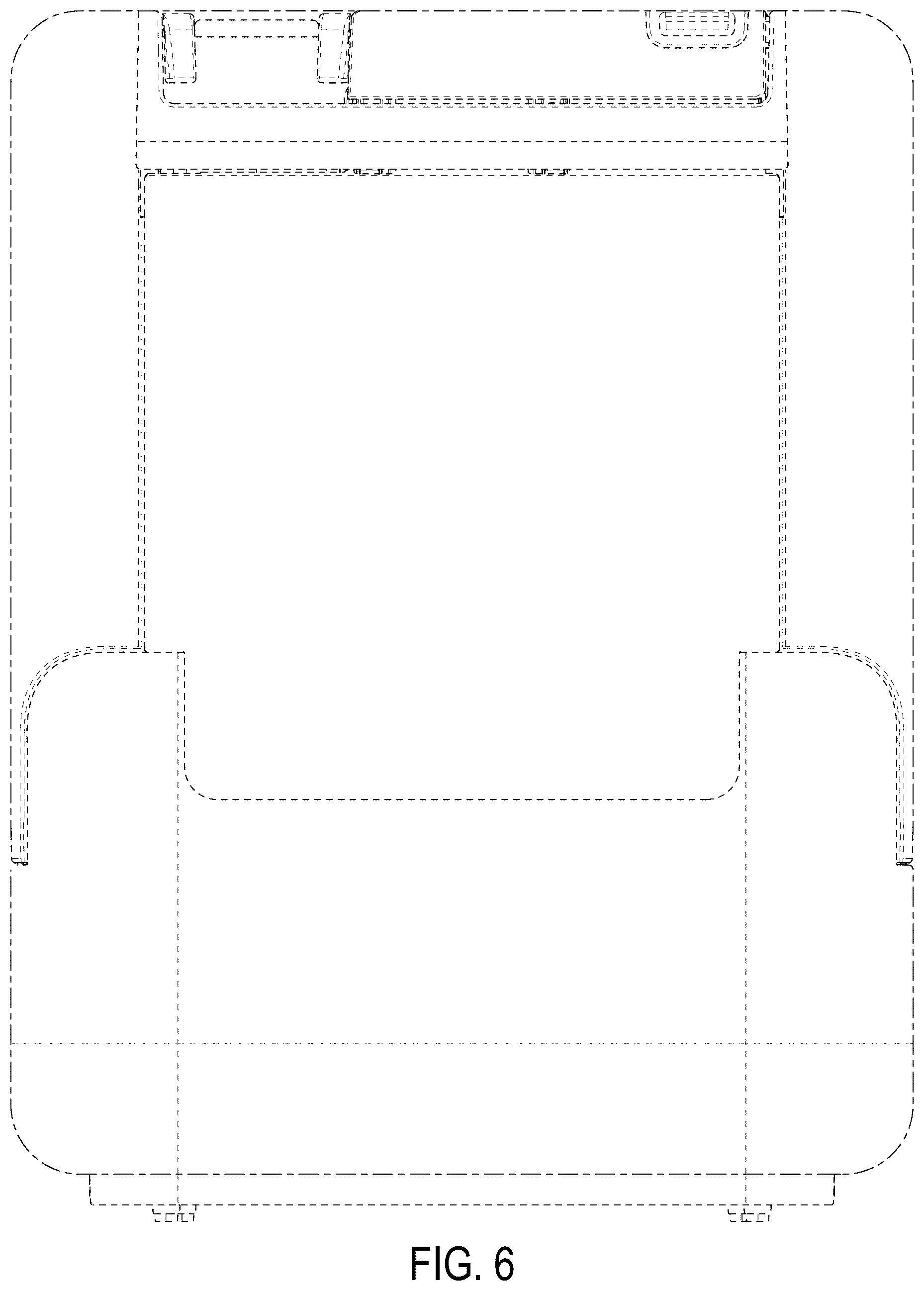 Patent USD1124058 Figure 6 – Three-dimensional printer