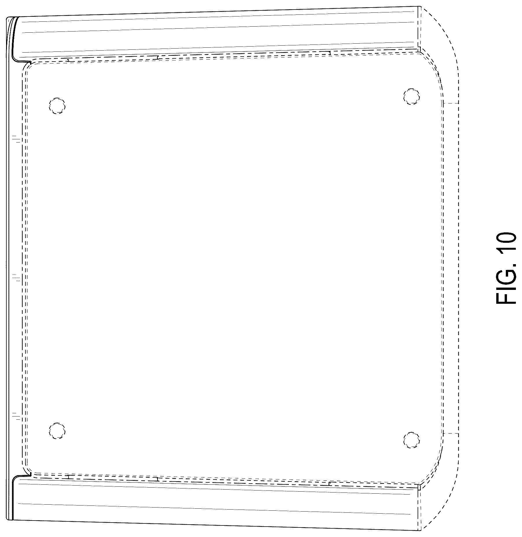 Patent USD1124058 Figure 10 – Three-dimensional printer