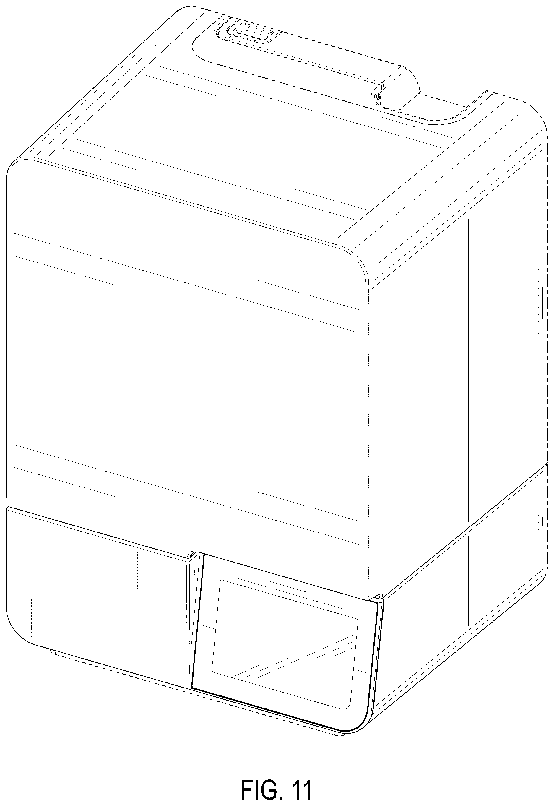 Patent USD1124058 Figure 11 – Three-dimensional printer