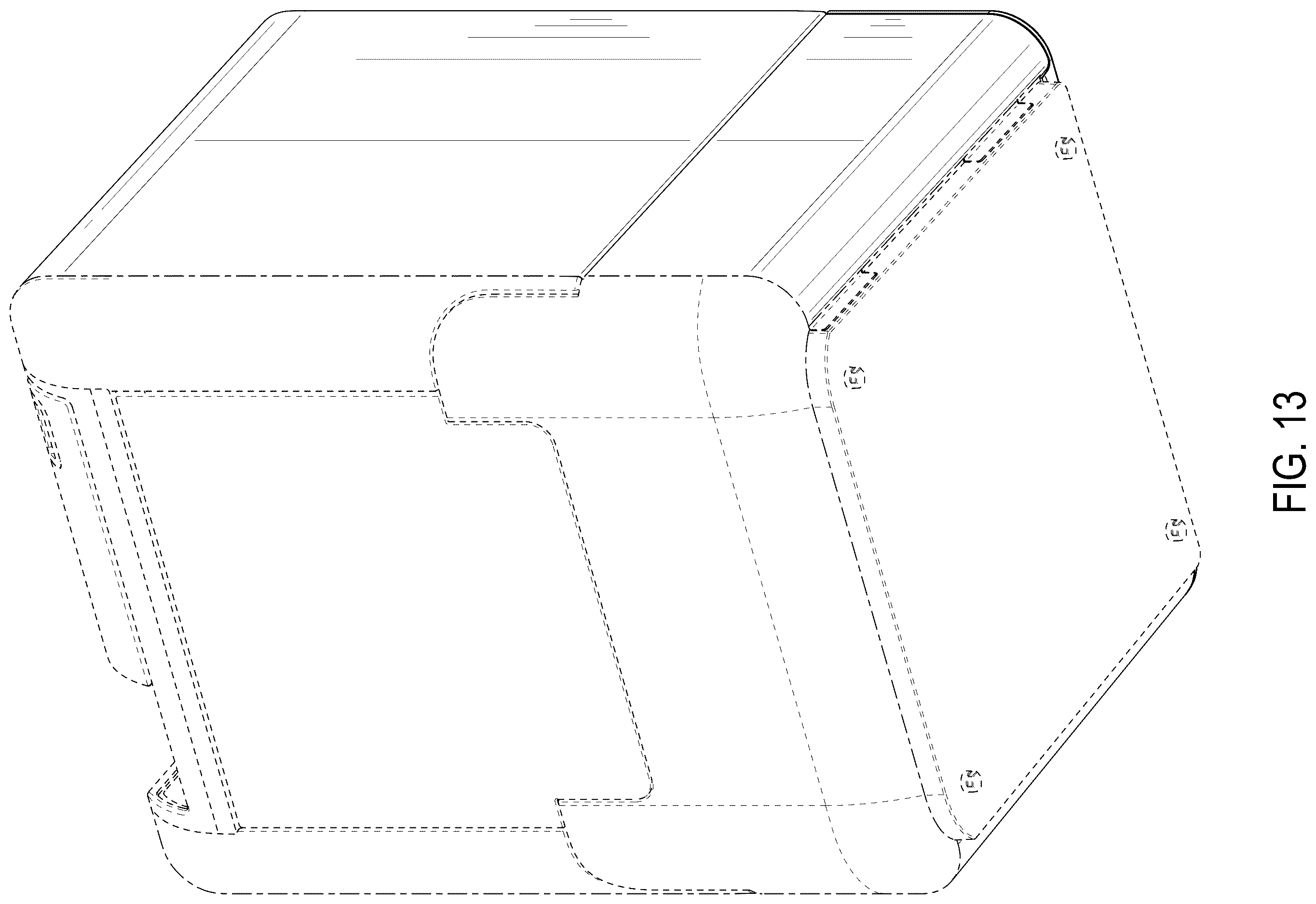 Patent USD1124058 Figure 13 – Three-dimensional printer