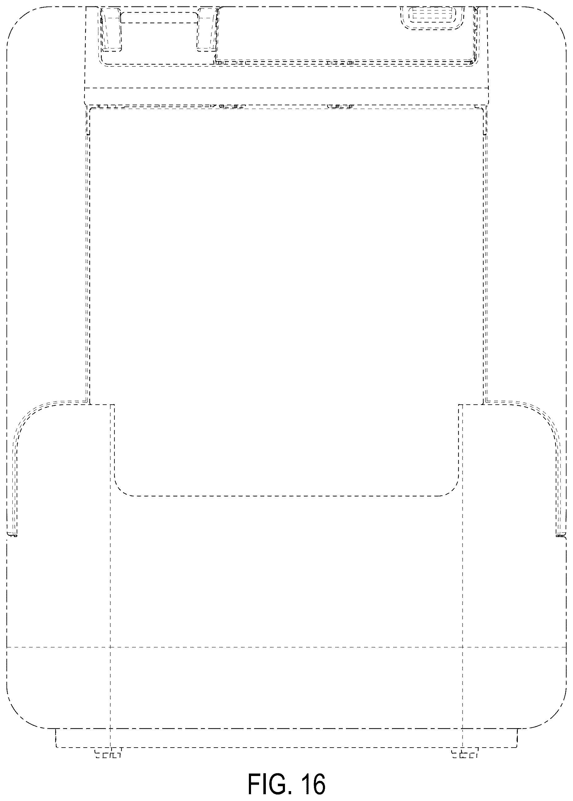 Patent USD1124058 Figure 16 – Three-dimensional printer