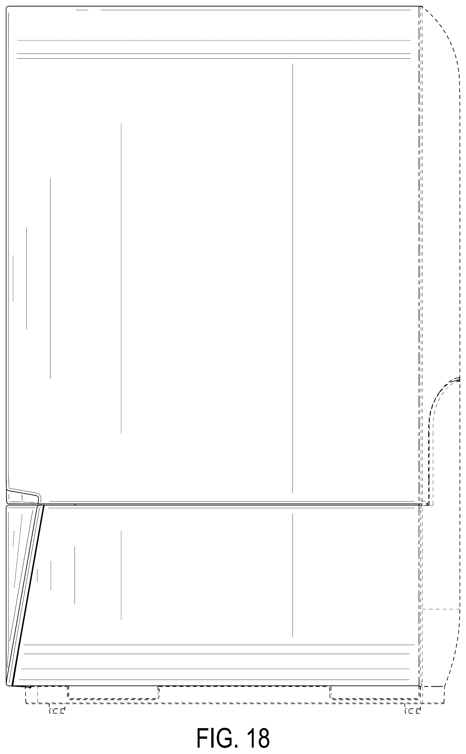 Patent USD1124058 Figure 18 – Three-dimensional printer