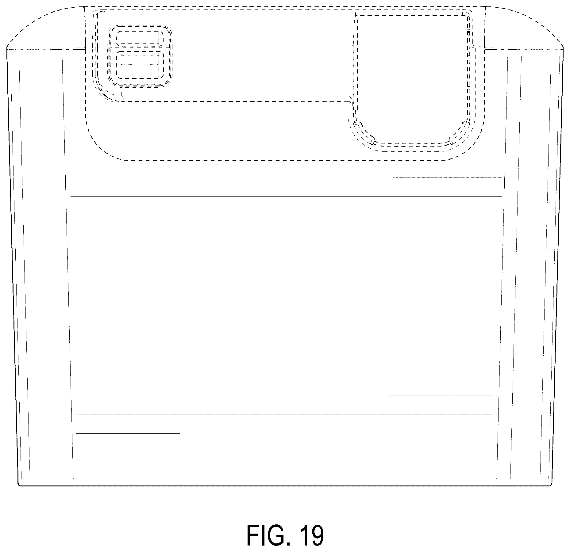 Patent USD1124058 Figure 19 – Three-dimensional printer