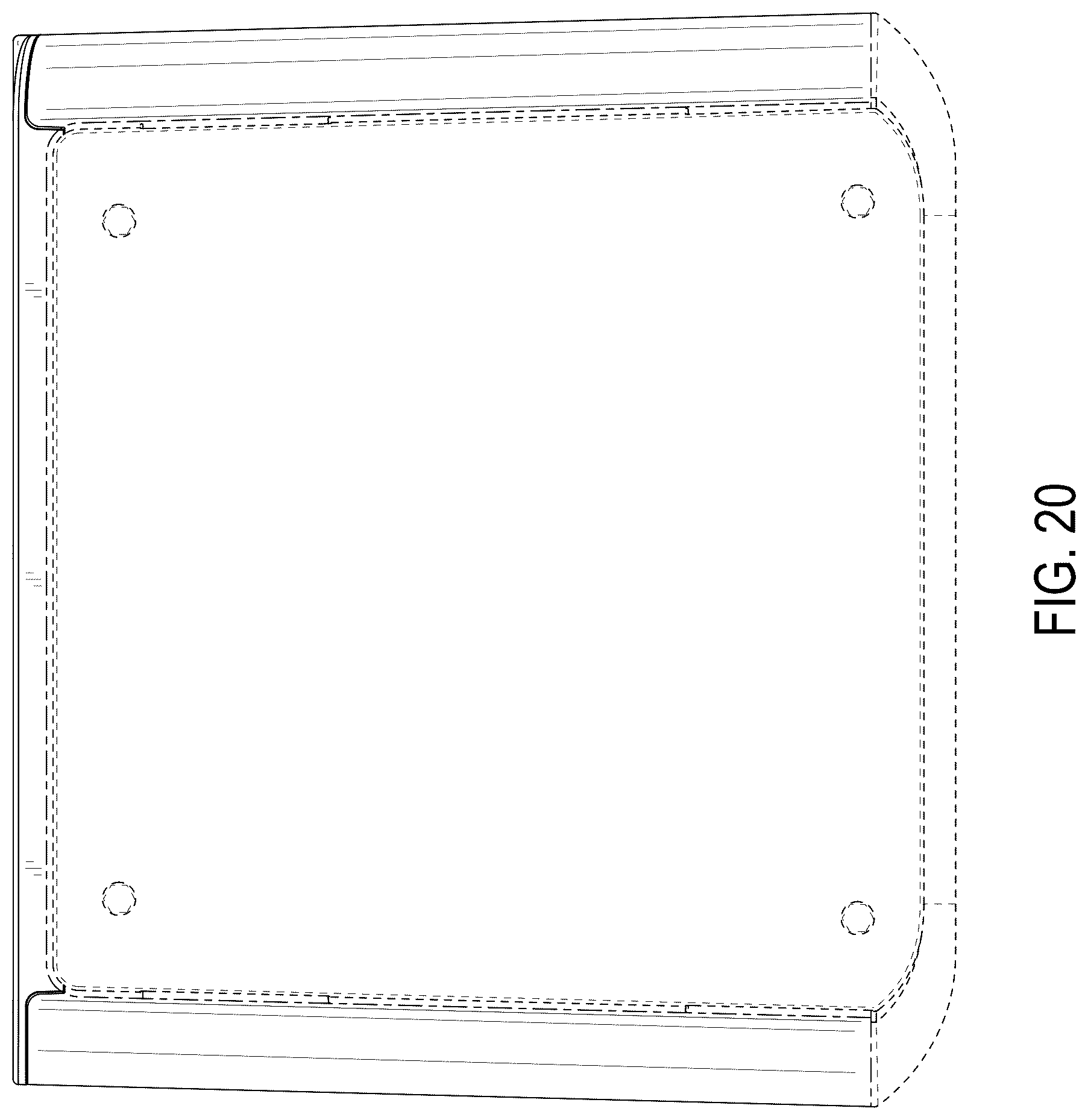 Patent USD1124058 Figure 20 – Three-dimensional printer