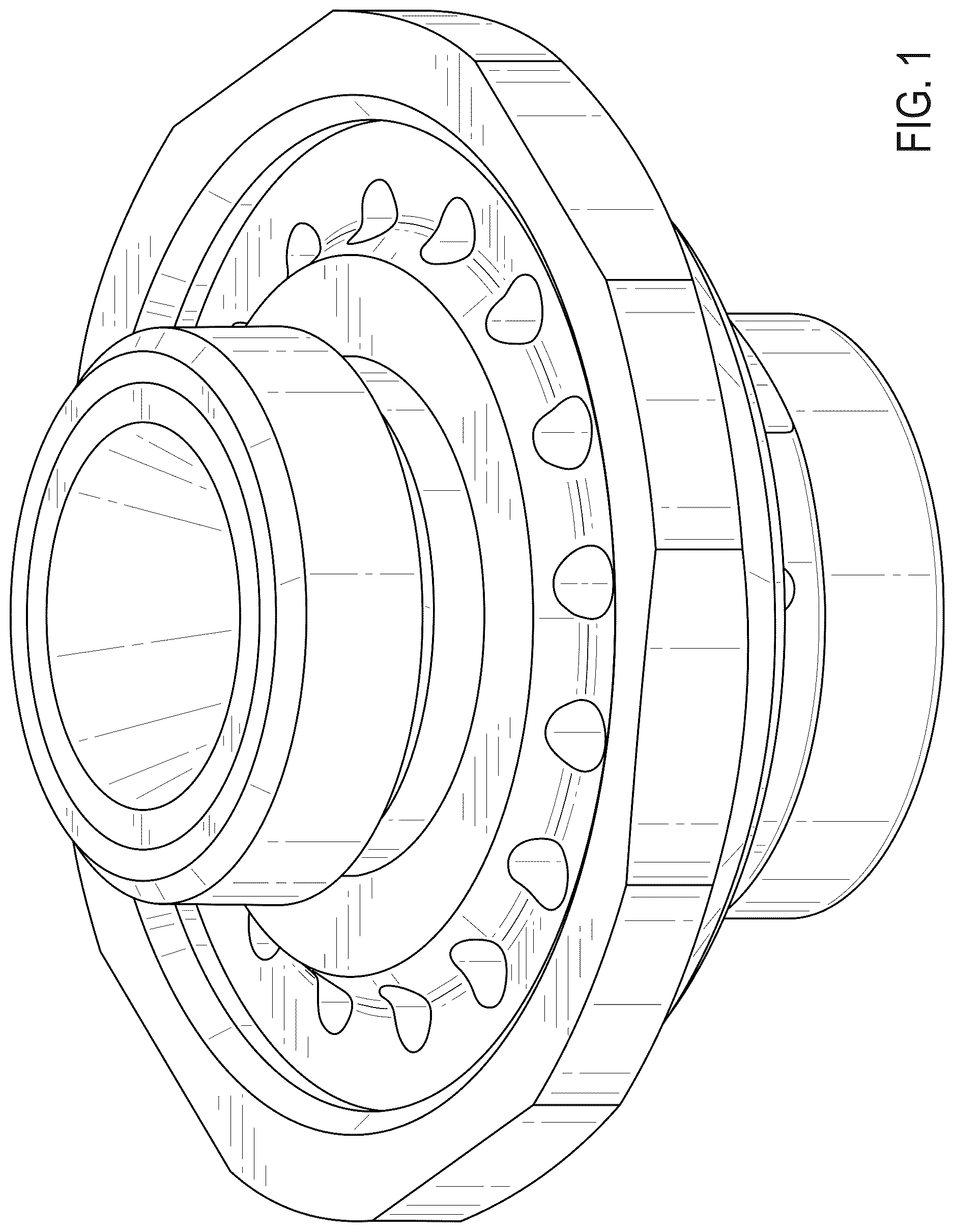 Patent USD1124062 Figure 1 – Nozzle for a laser processing system