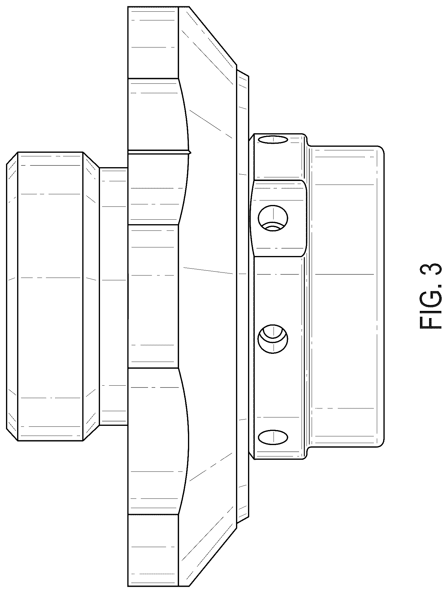 Patent USD1124062 Figure 3 – Nozzle for a laser processing system