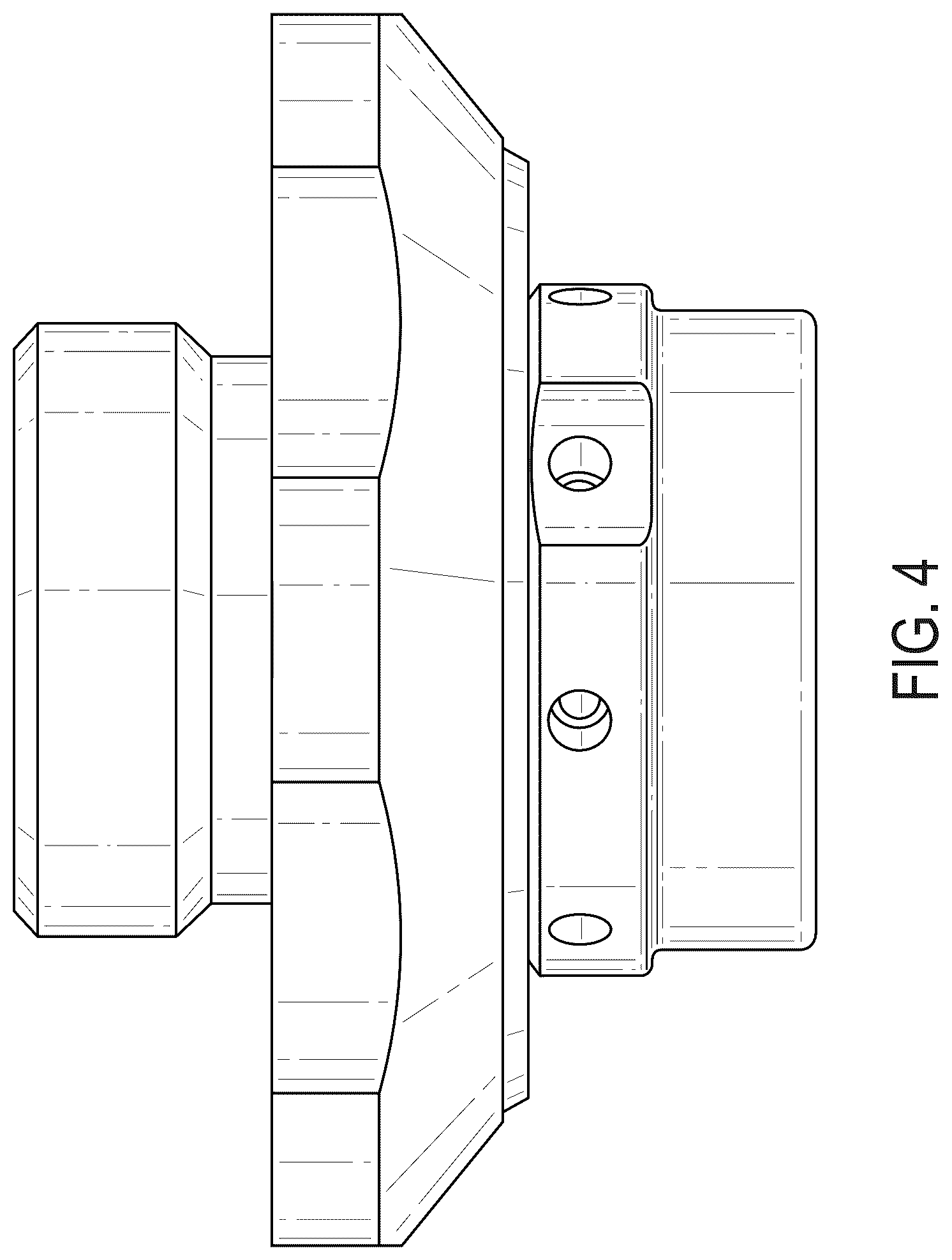 Patent USD1124062 Figure 4 – Nozzle for a laser processing system