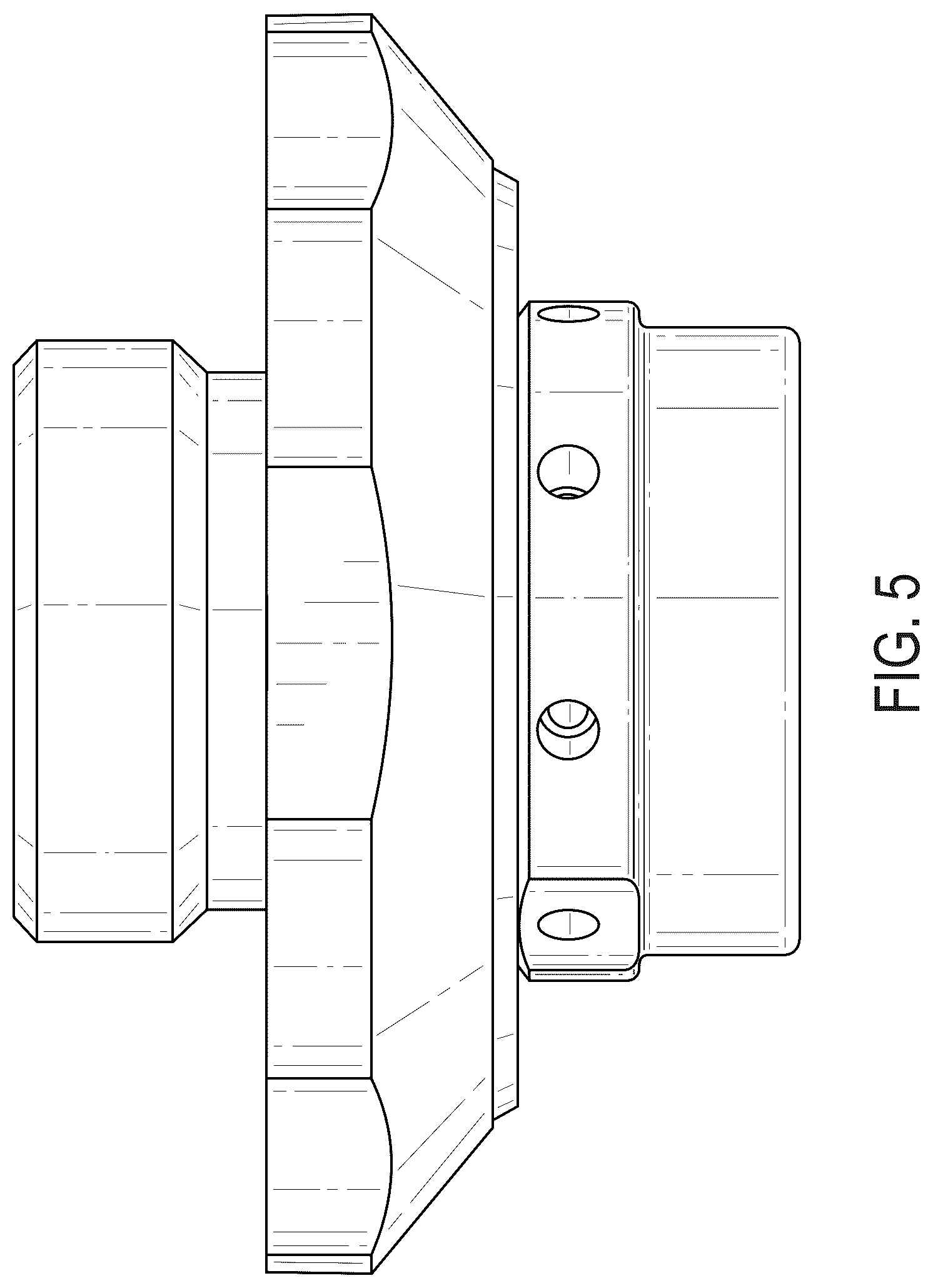 Patent USD1124062 Figure 5 – Nozzle for a laser processing system