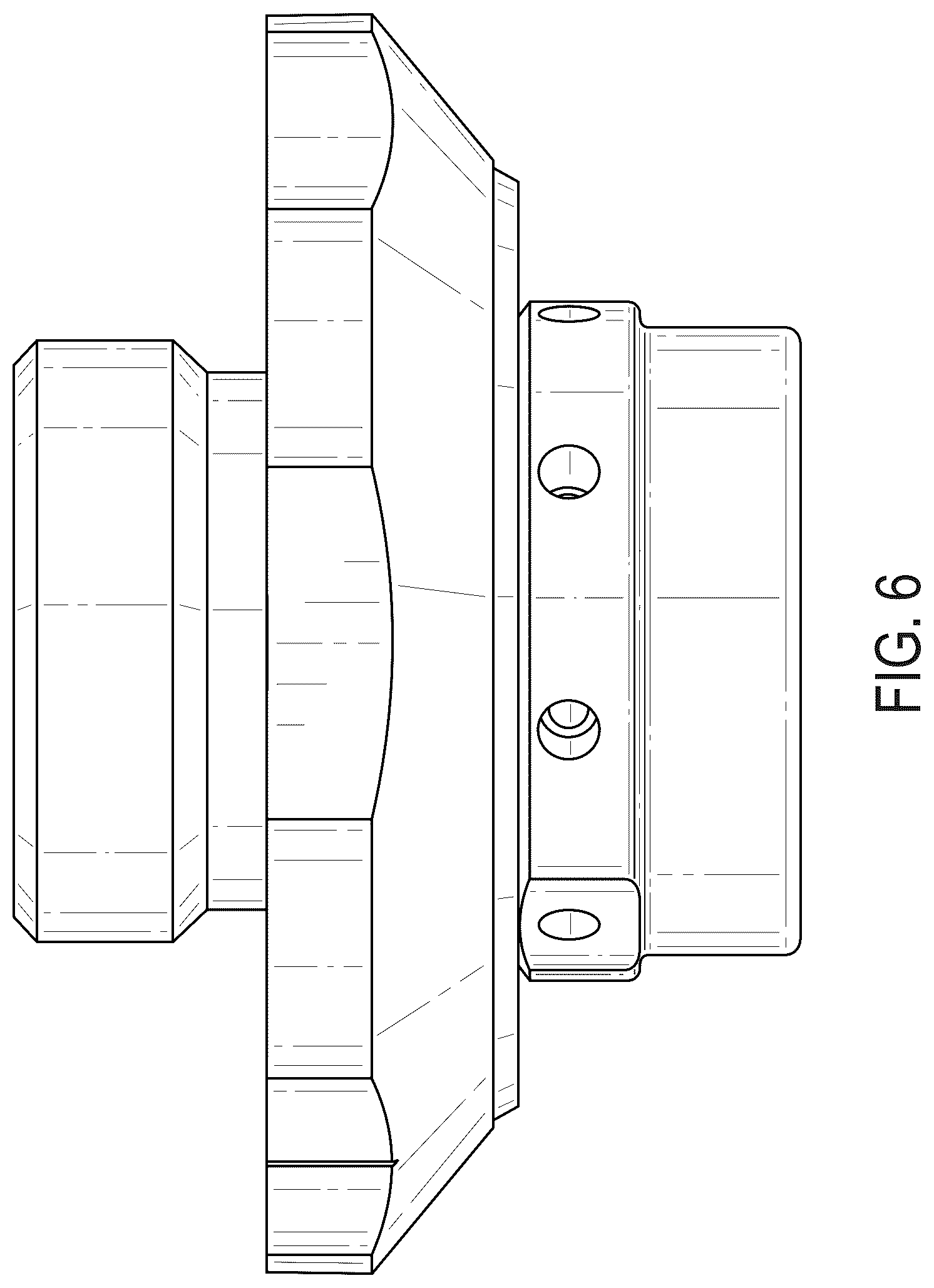 Patent USD1124062 Figure 6 – Nozzle for a laser processing system