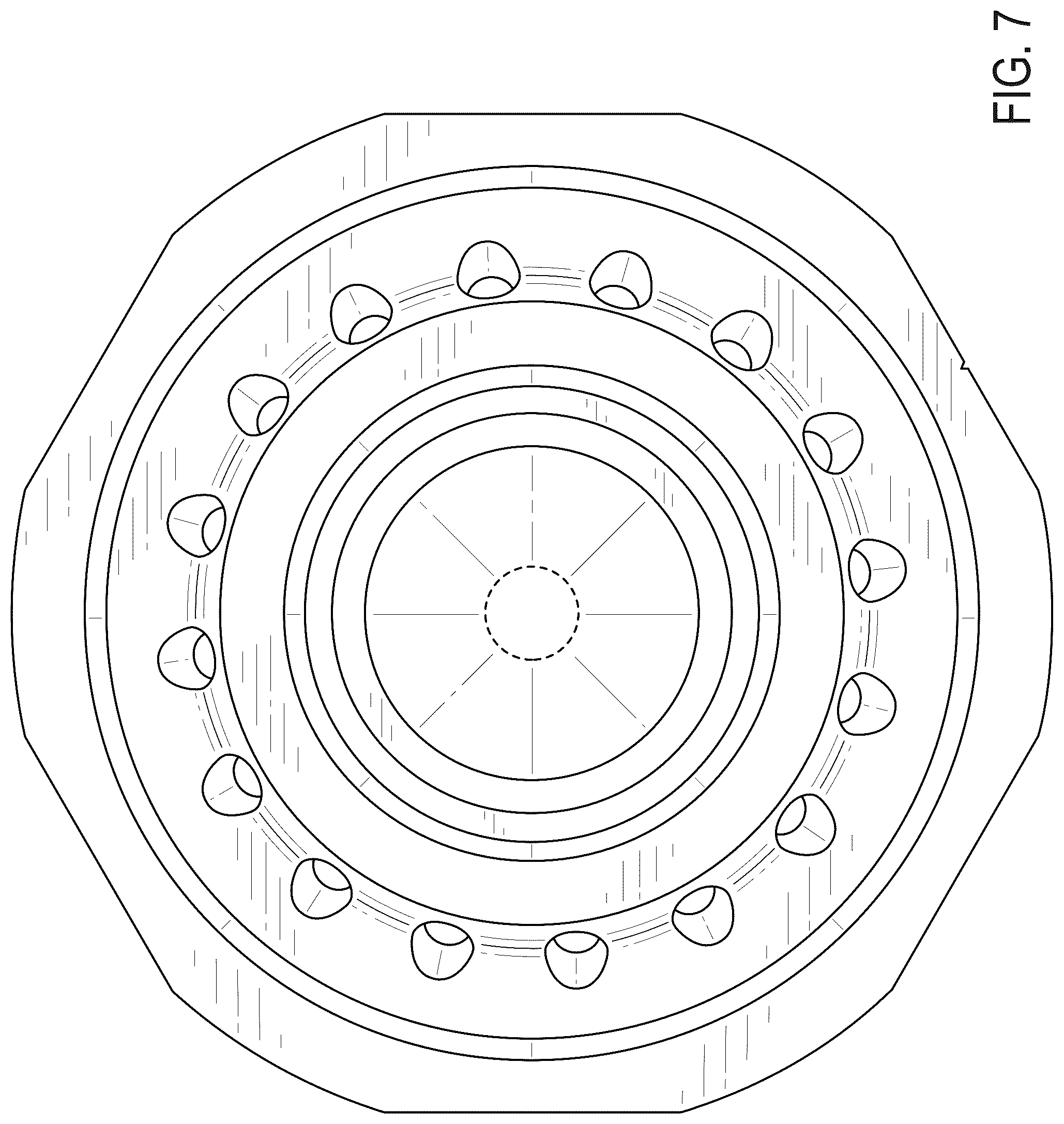 Patent USD1124062 Figure 7 – Nozzle for a laser processing system