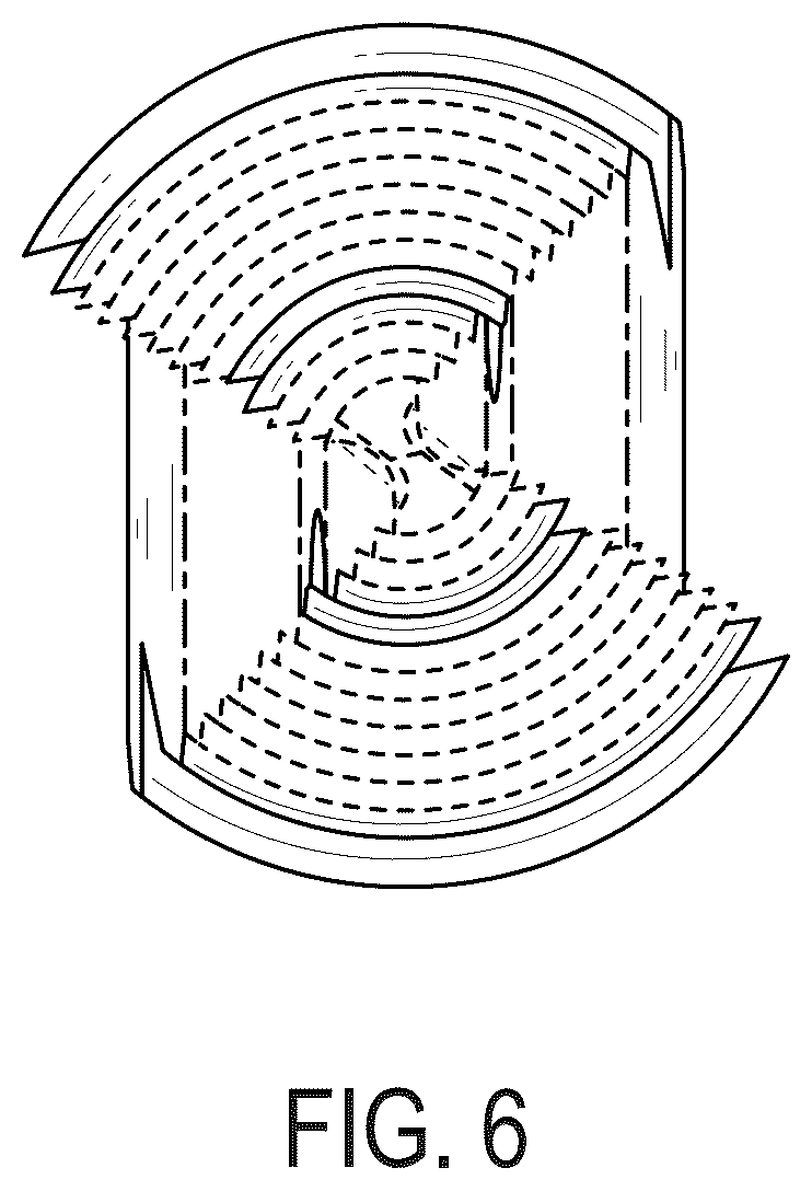Patent USD1124063 Figure 6 – Step drill bit