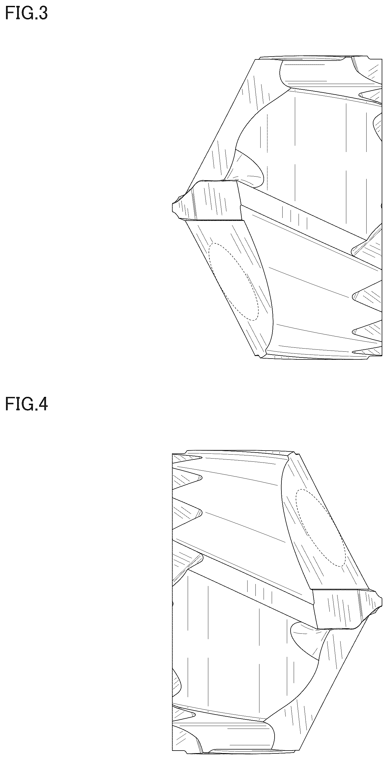 Patent USD1124064 Figure 2 – Drill head