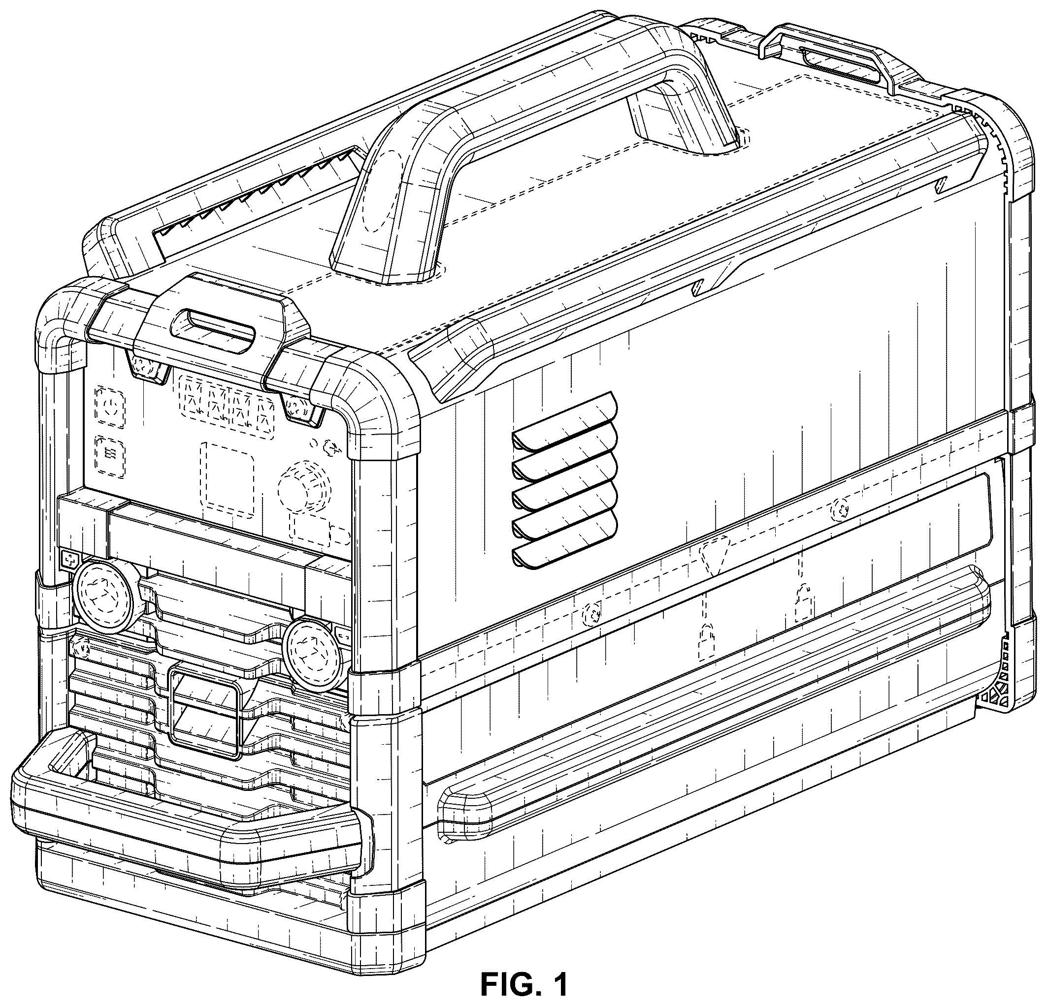 Patent USD1124065 Figure 1 – Welding device