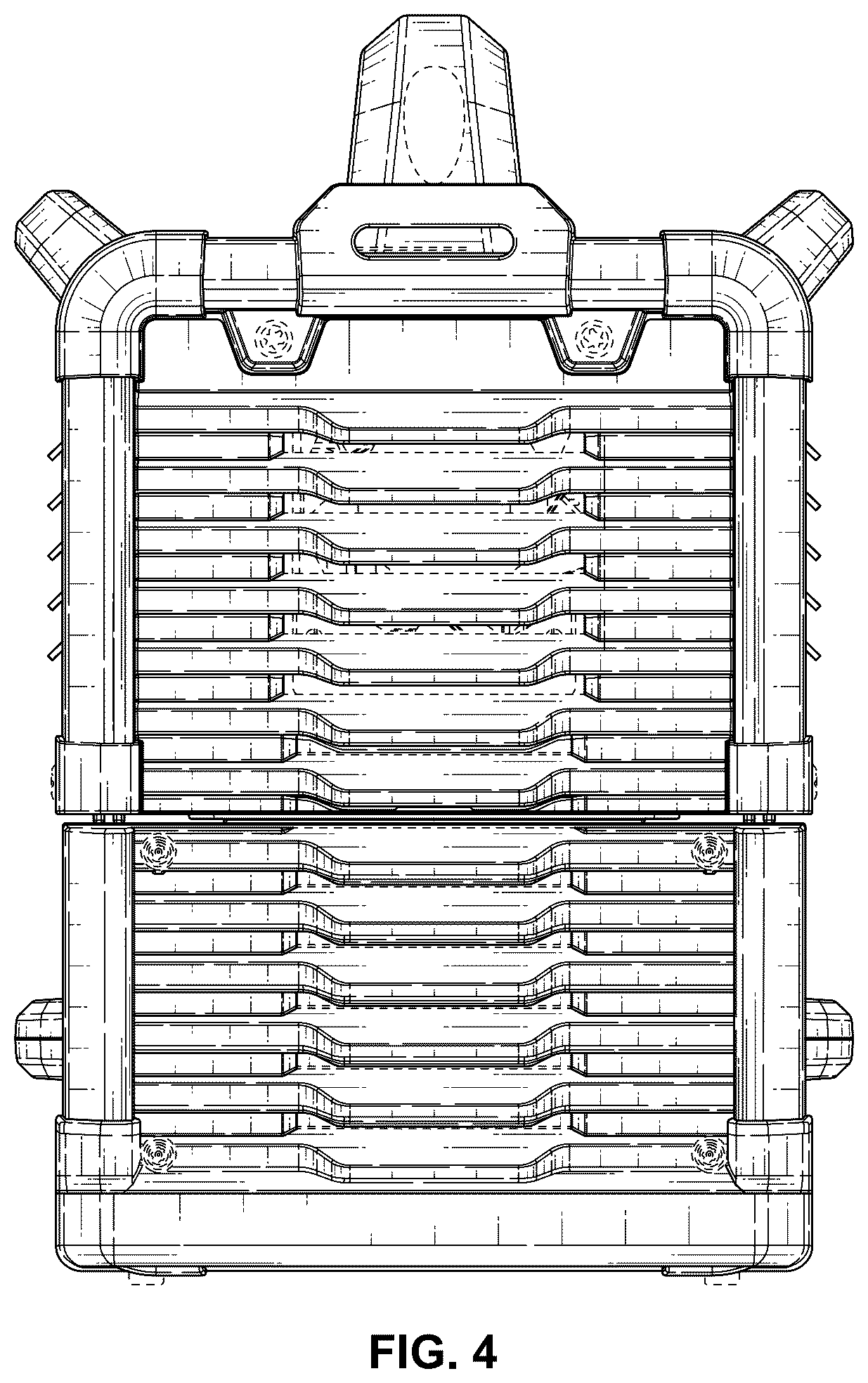 Patent USD1124065 Figure 4 – Welding device