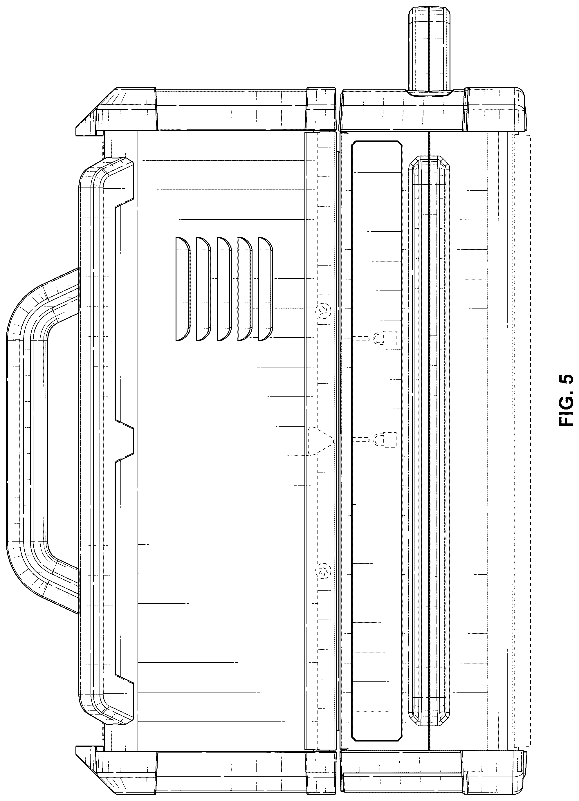 Patent USD1124065 Figure 5 – Welding device