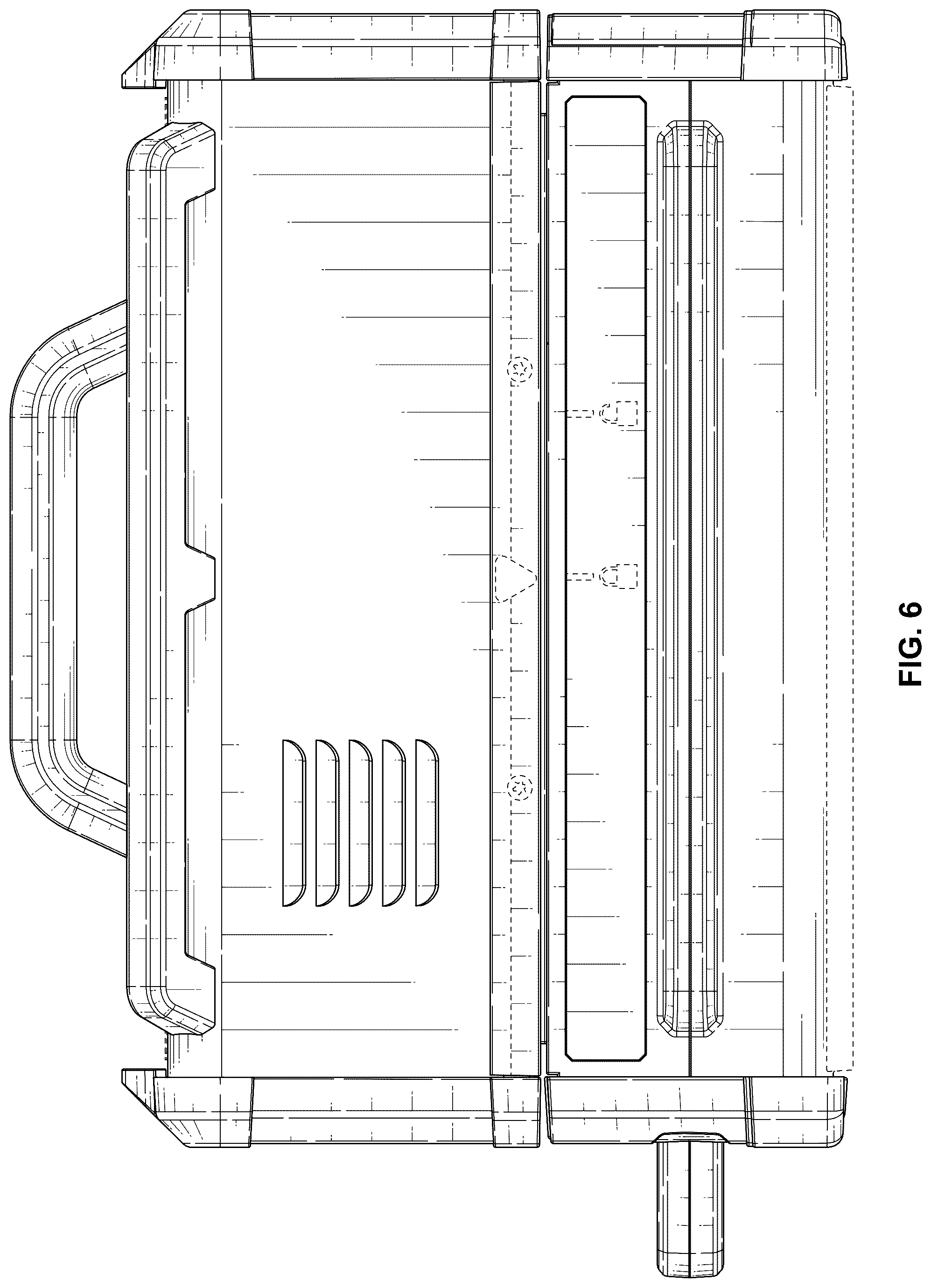 Patent USD1124065 Figure 6 – Welding device