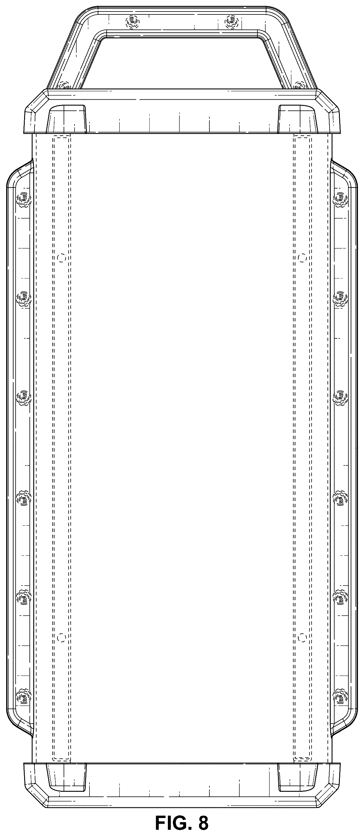 Patent USD1124065 Figure 8 – Welding device