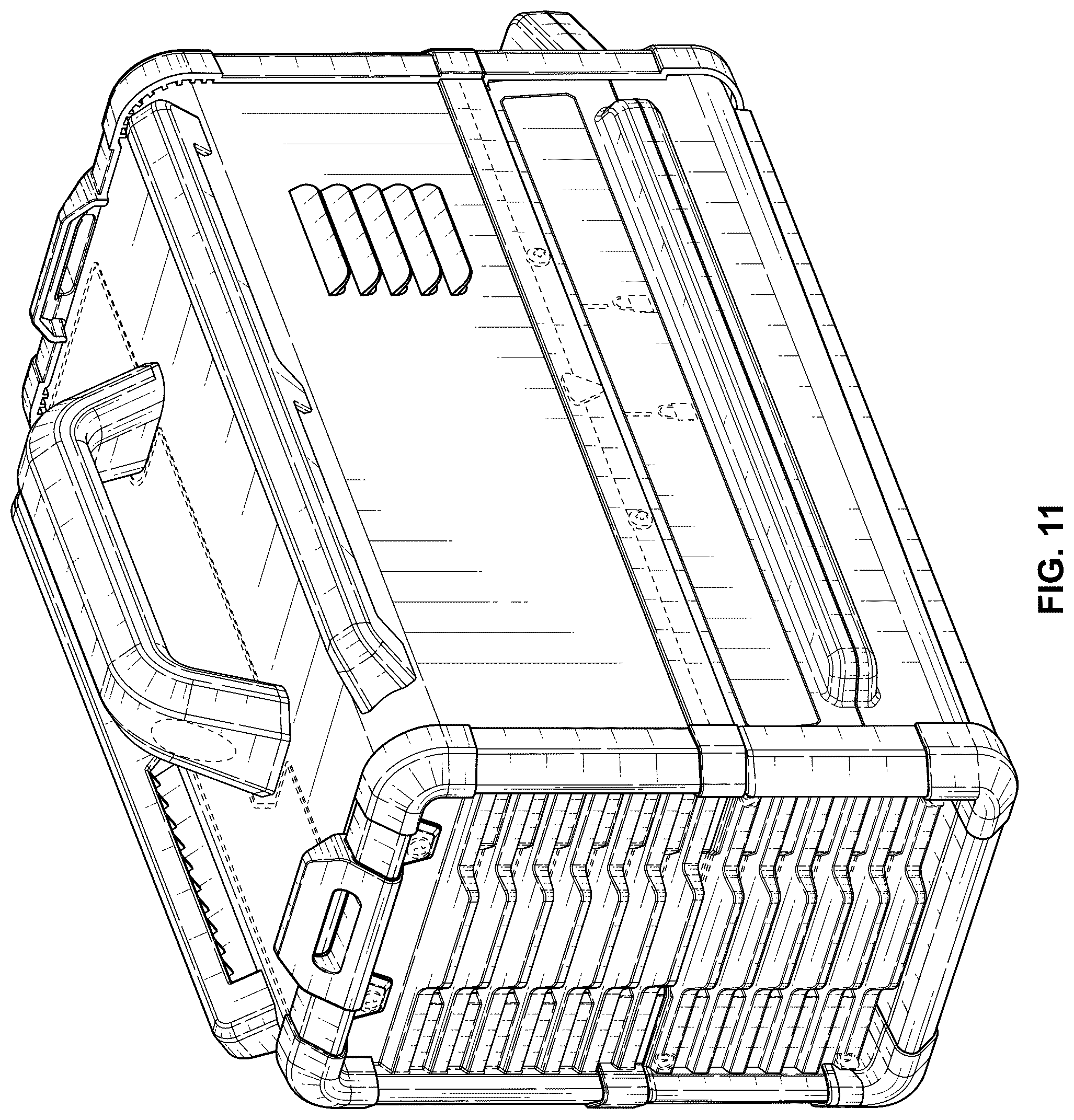 Patent USD1124065 Figure 11 – Welding device