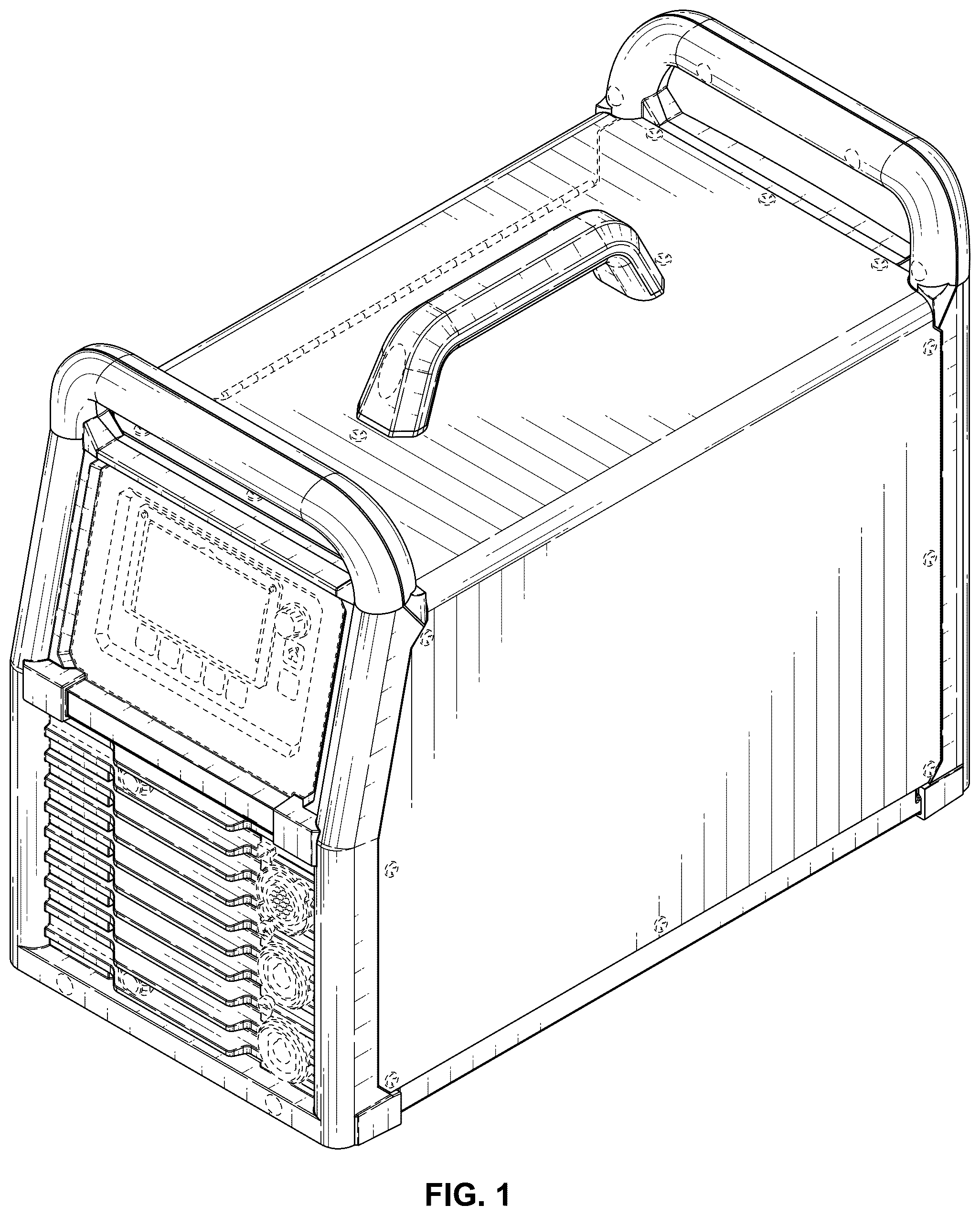 Patent USD1124066 Figure 1 – Welding device