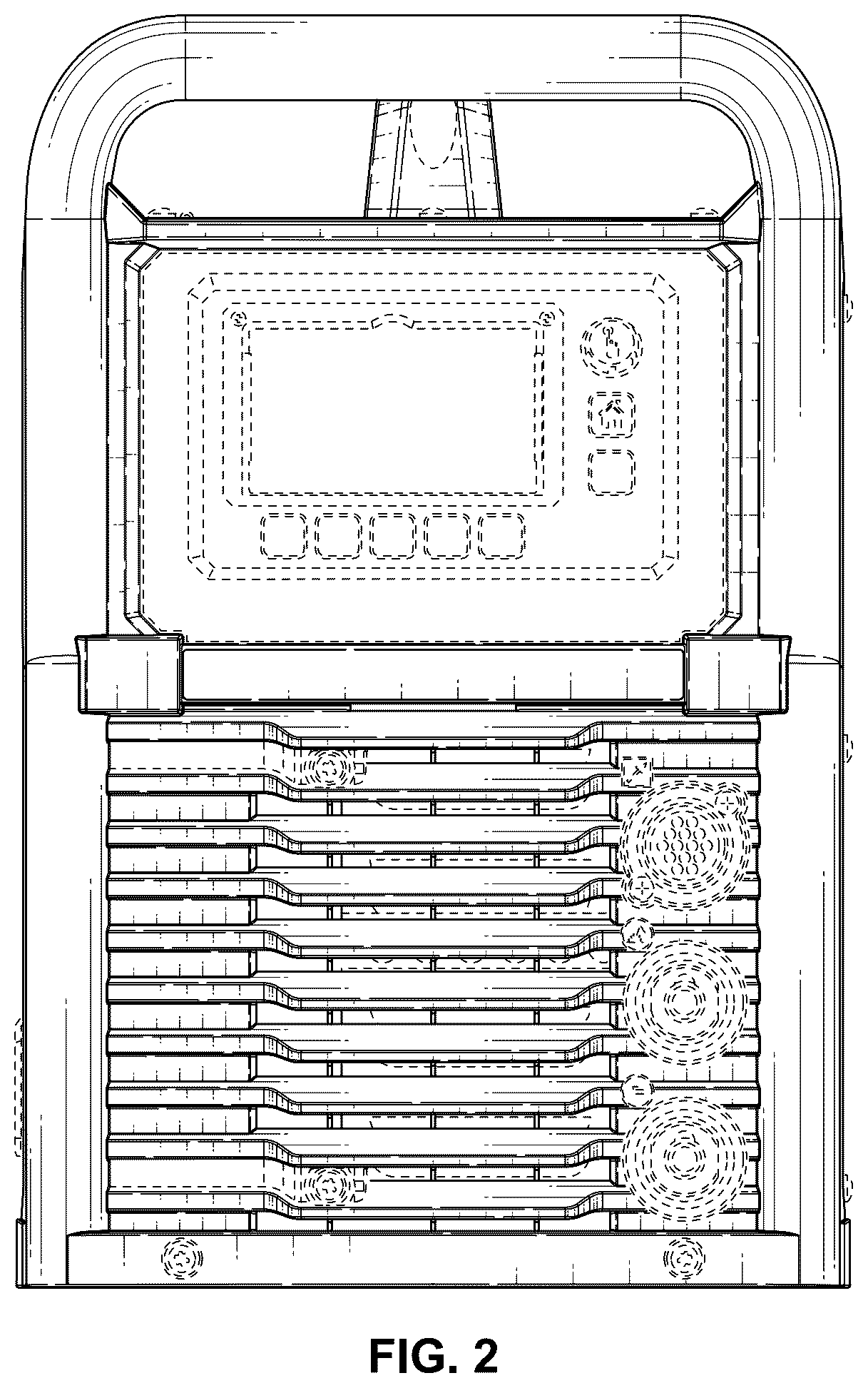 Patent USD1124066 Figure 2 – Welding device