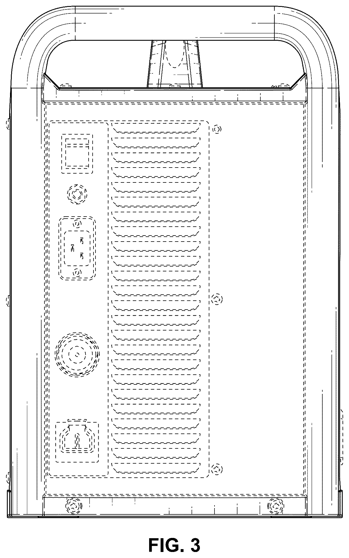 Patent USD1124066 Figure 3 – Welding device