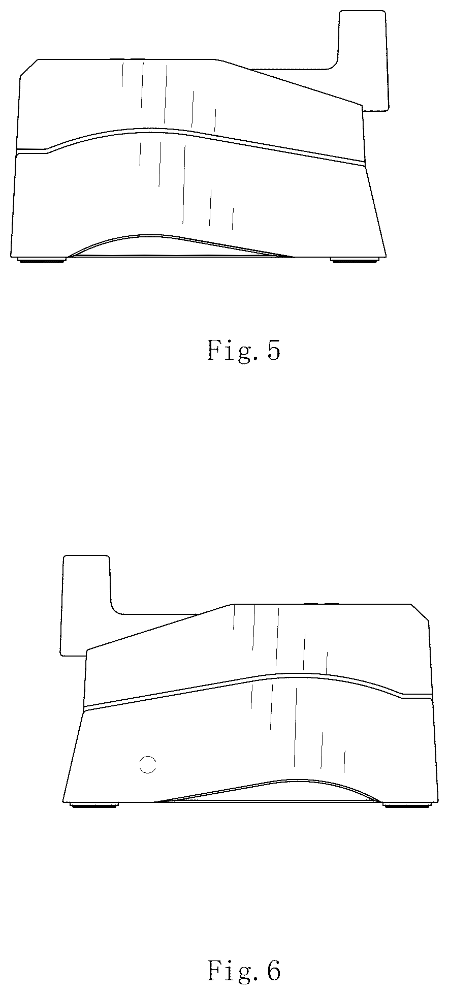 Patent USD1124068 Figure 4 – Vacuum sealing device
