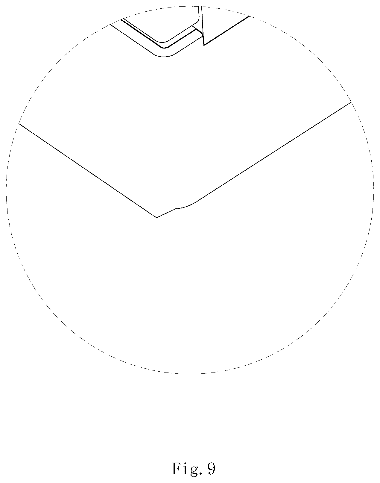 Patent USD1124068 Figure 6 – Vacuum sealing device