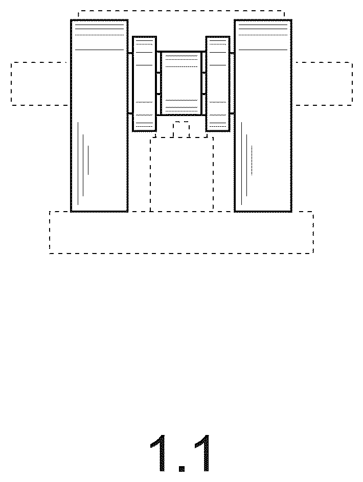 Patent USD1124070 Figure 1 – Actuator