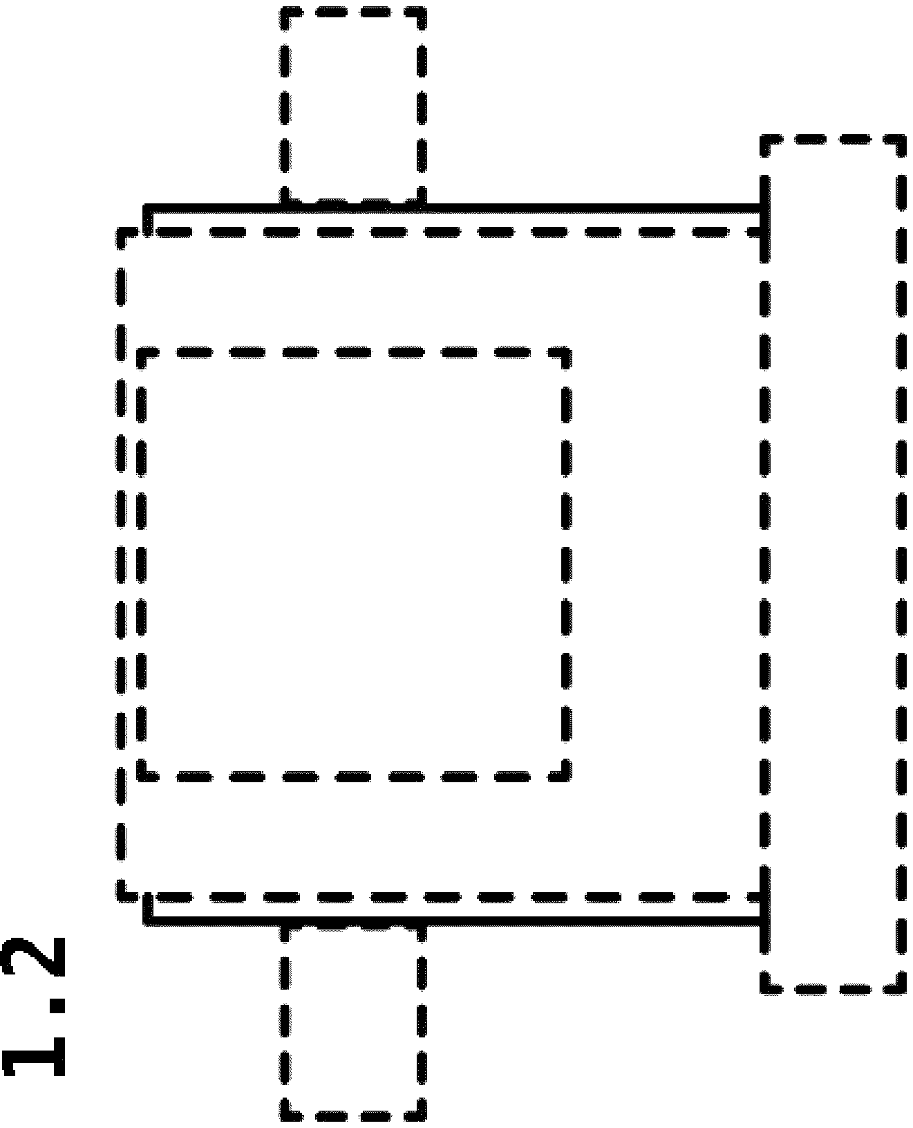Patent USD1124070 Figure 2 – Actuator