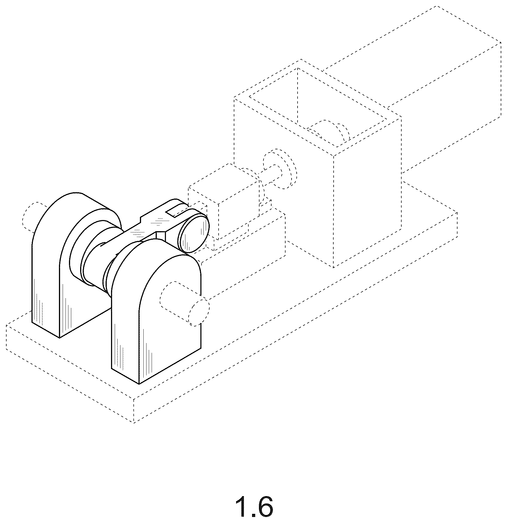 Patent USD1124070 Figure 6 – Actuator