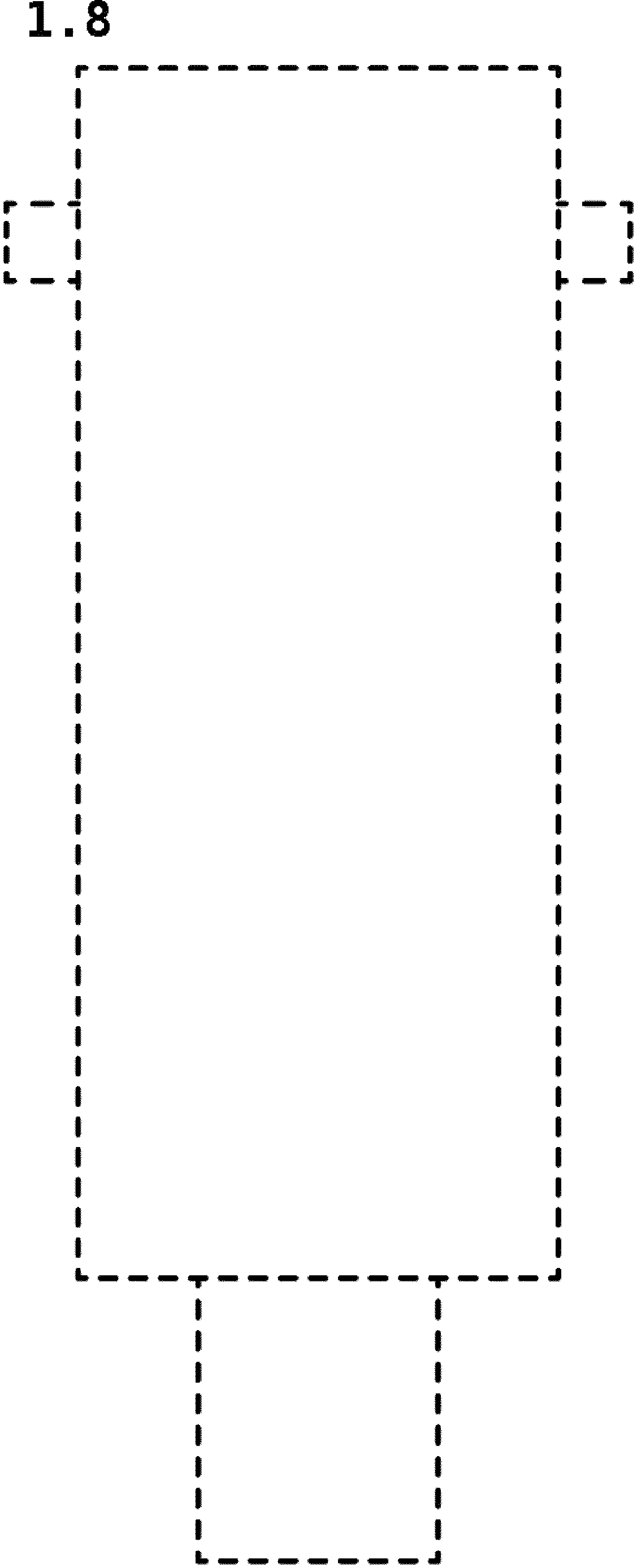 Patent USD1124070 Figure 8 – Actuator
