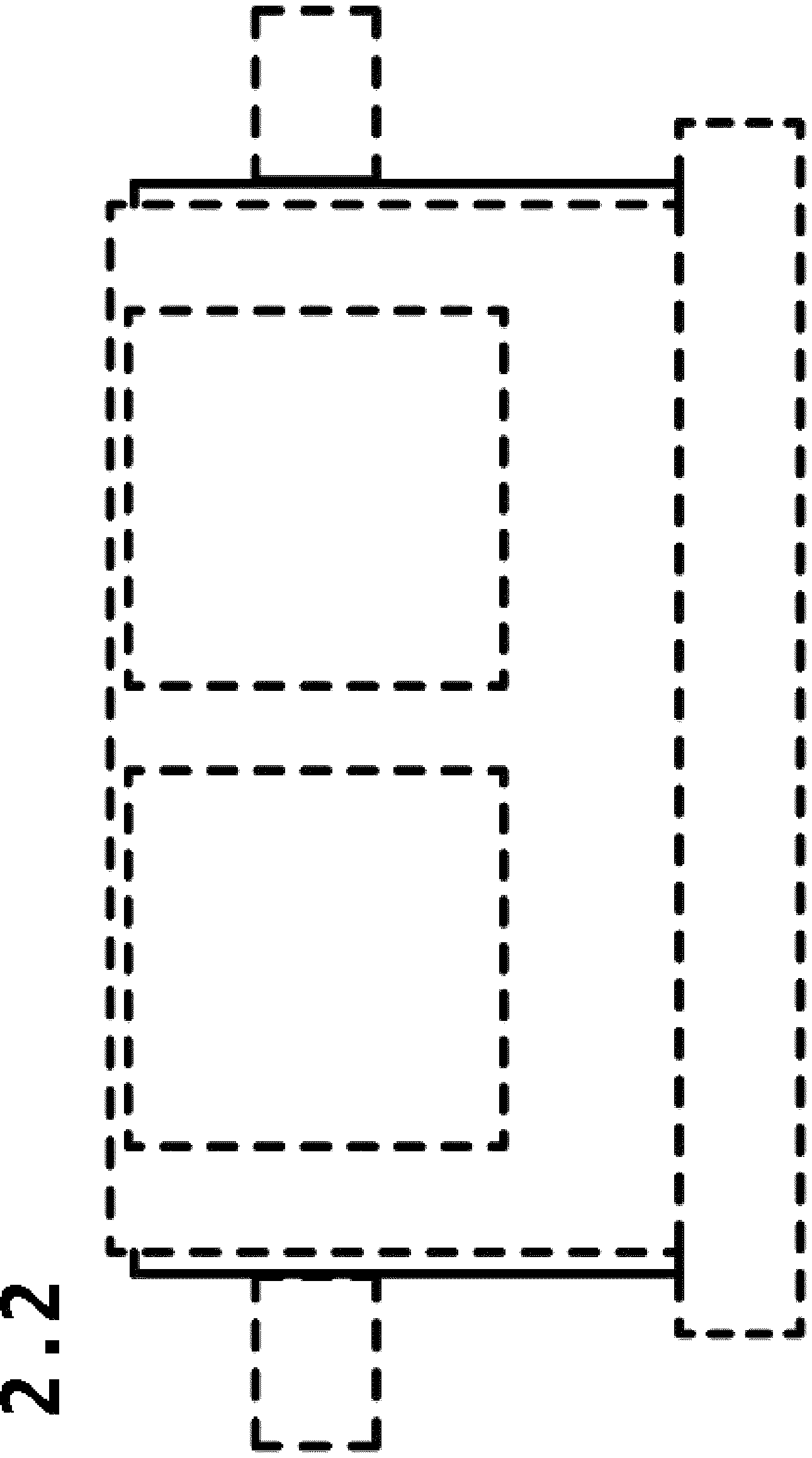 Patent USD1124070 Figure 10 – Actuator