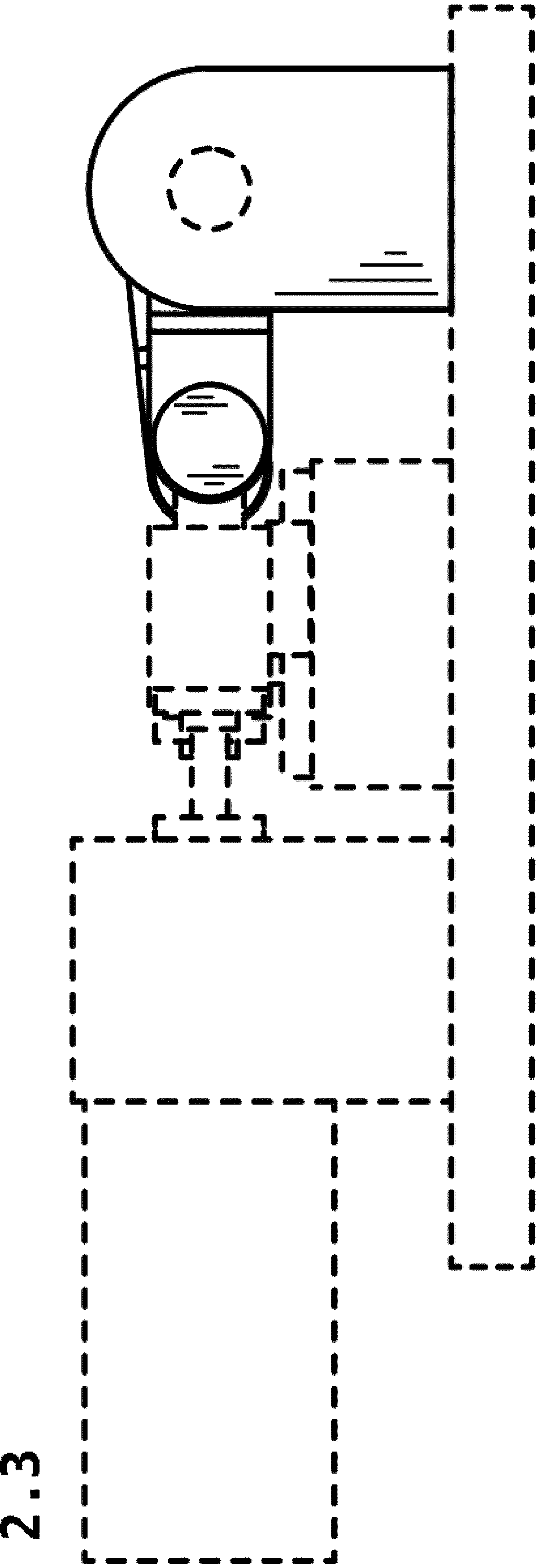Patent USD1124070 Figure 11 – Actuator