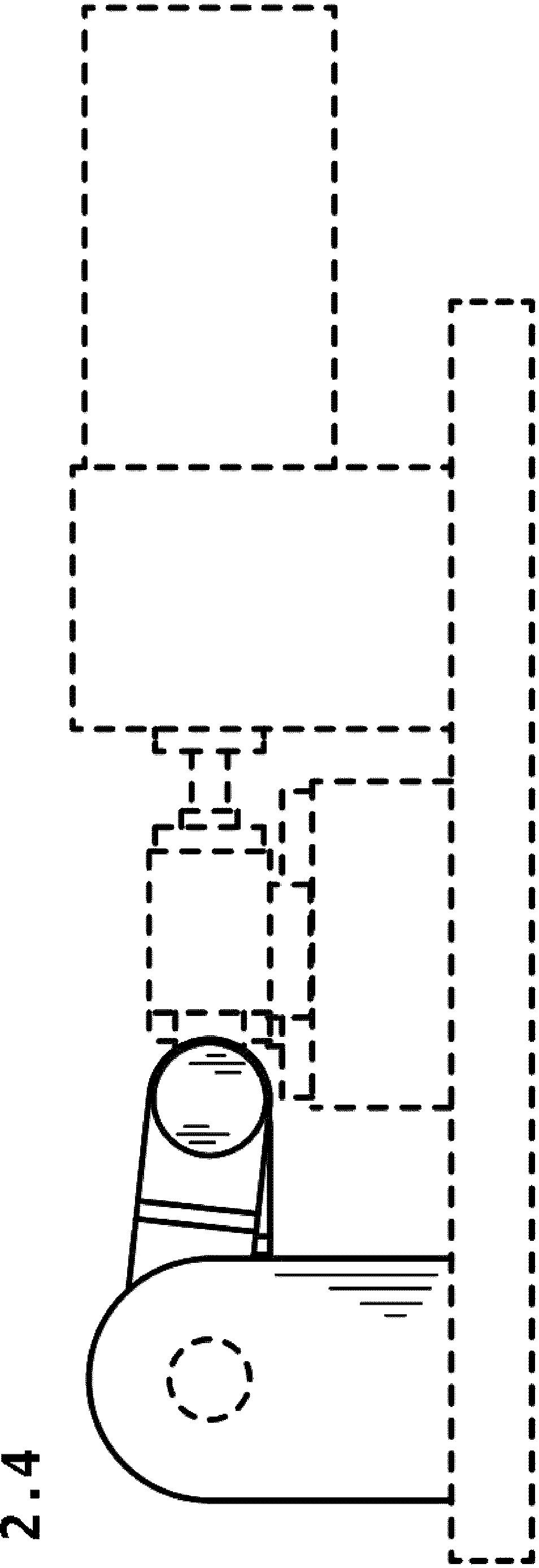 Patent USD1124070 Figure 12 – Actuator