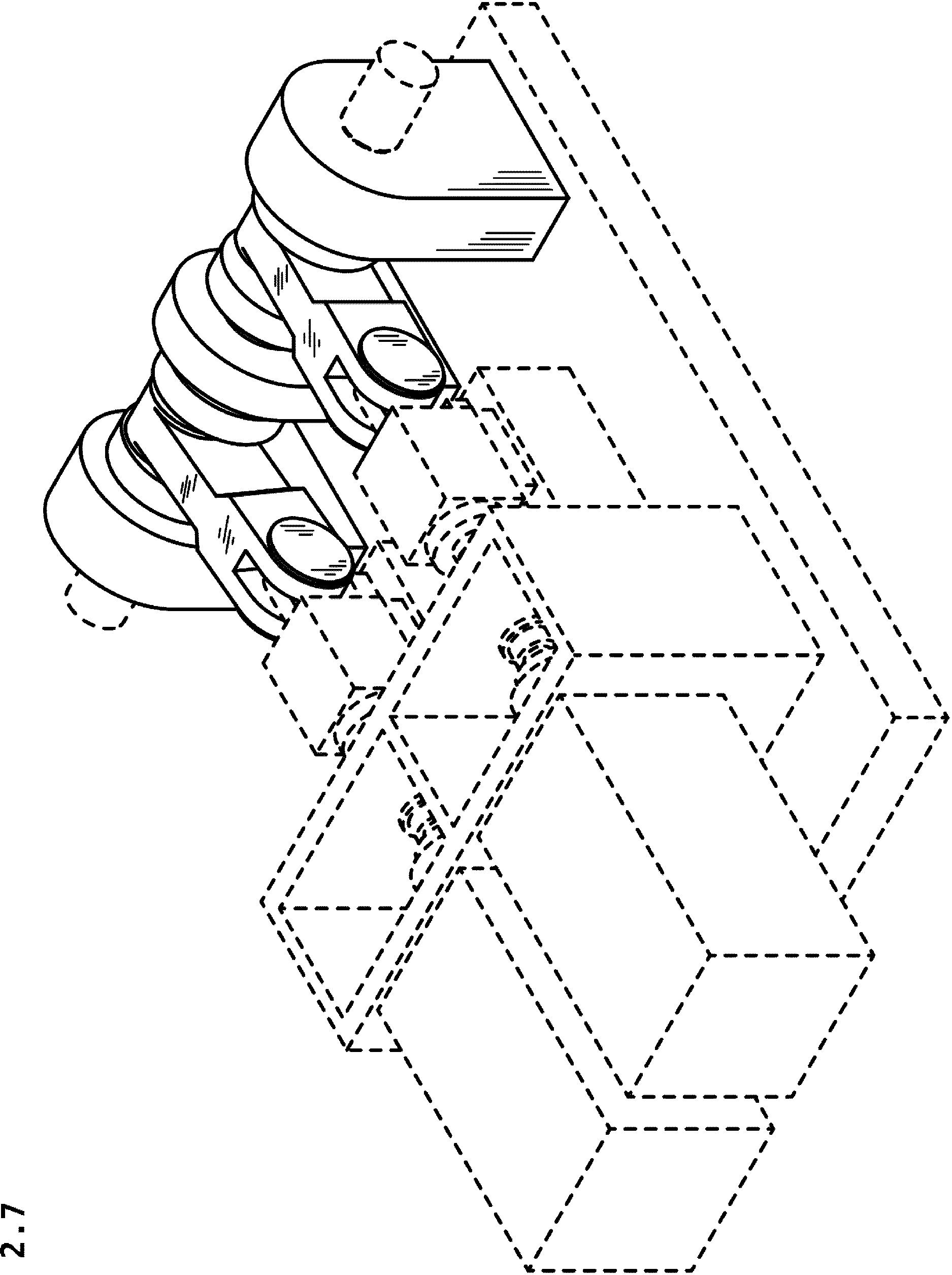 Patent USD1124070 Figure 15 – Actuator