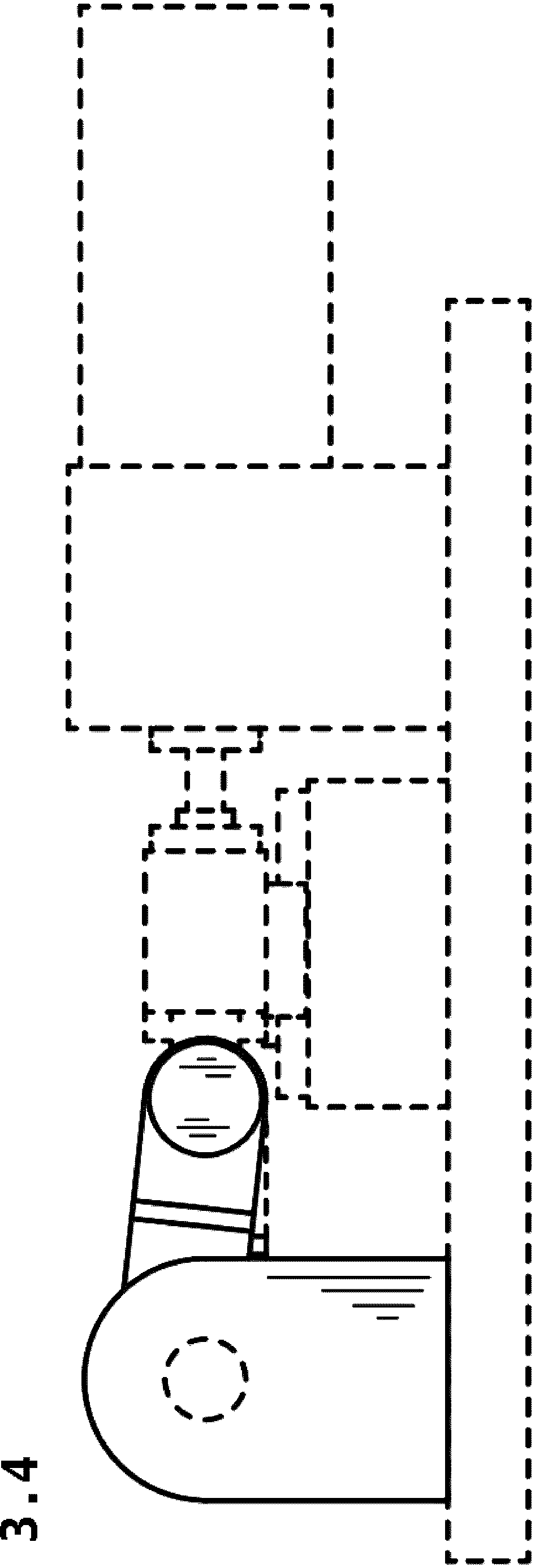 Patent USD1124070 Figure 20 – Actuator