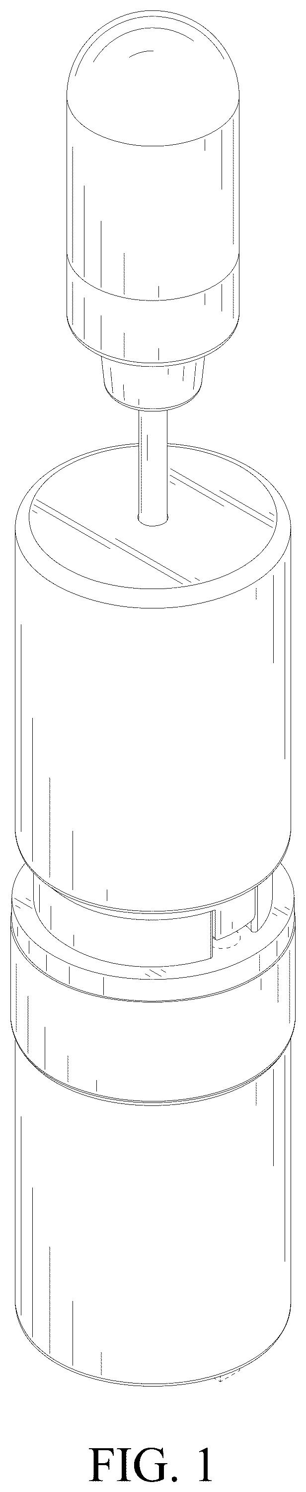 Patent USD1124071 Figure 1 – Gear motor