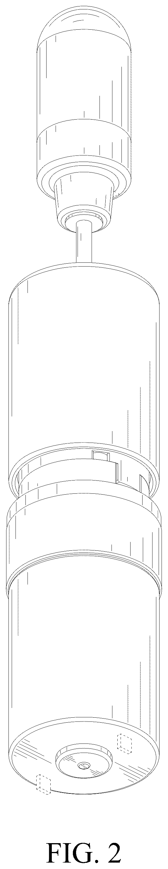 Patent USD1124071 Figure 2 – Gear motor