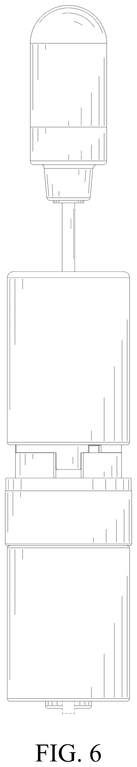 Patent USD1124071 Figure 6 – Gear motor