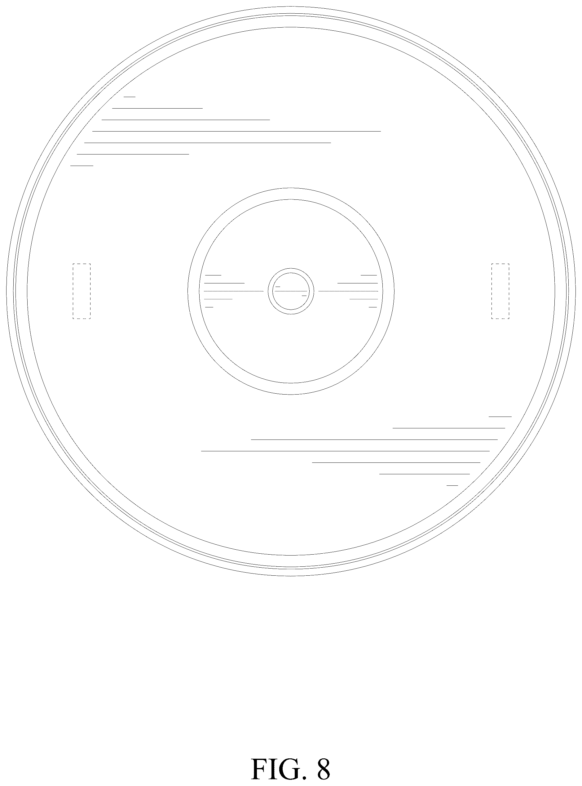 Patent USD1124071 Figure 8 – Gear motor