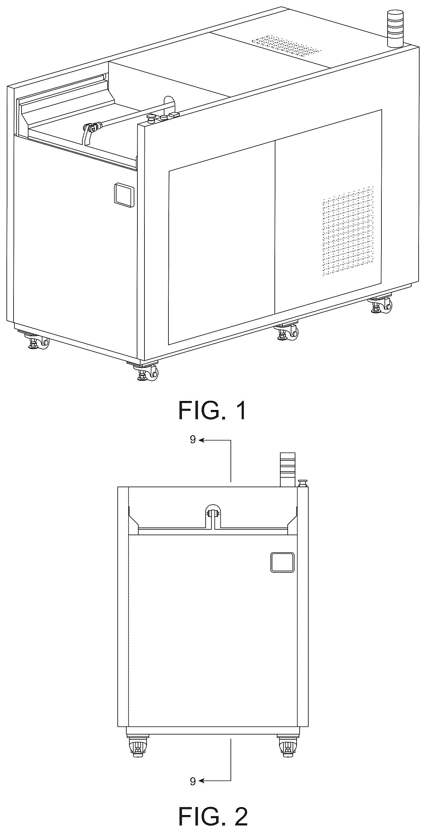 Patent USD1124073 — Vacuum dryer — Figure 1