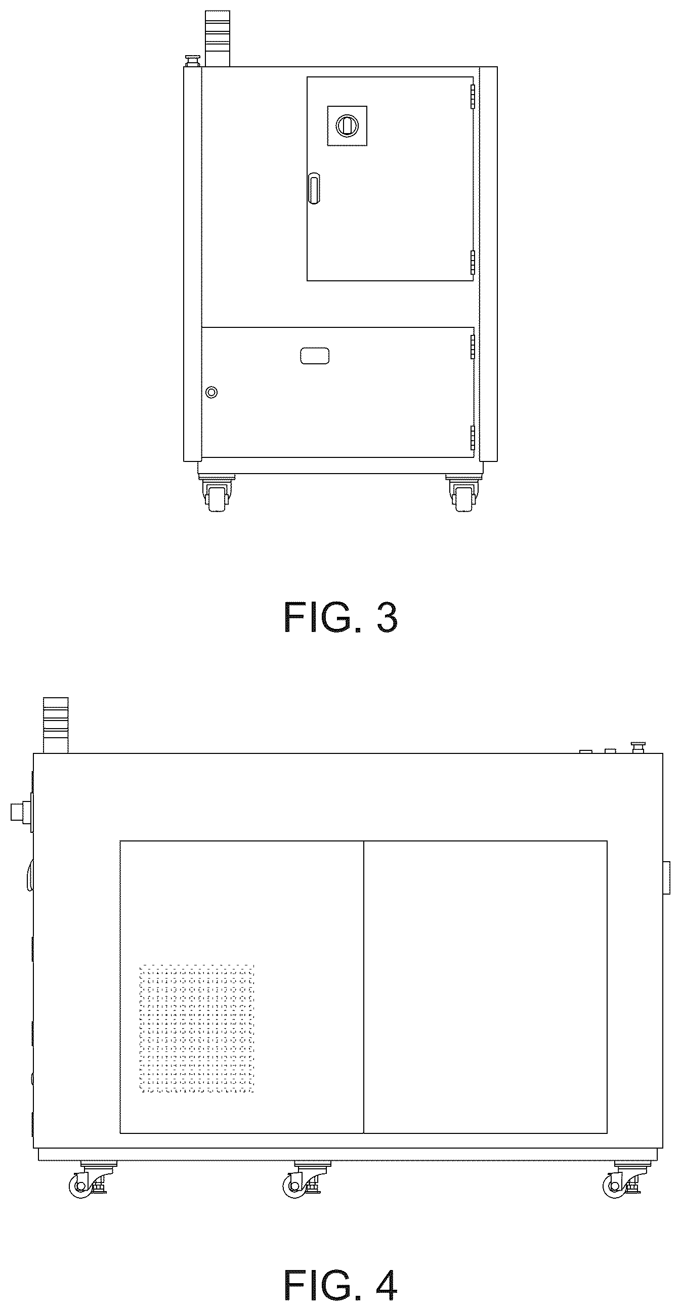 Patent USD1124073 Figure 2 – Vacuum dryer