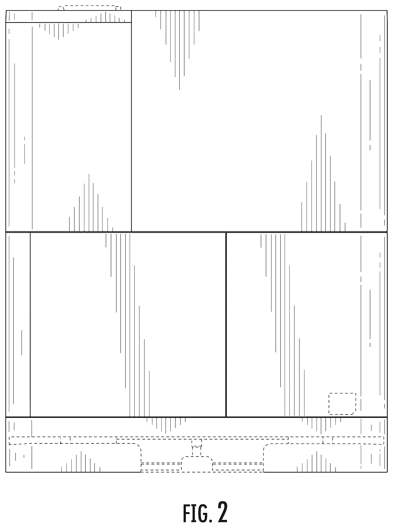 Patent USD1124076 Figure 2 – Robotic docking station