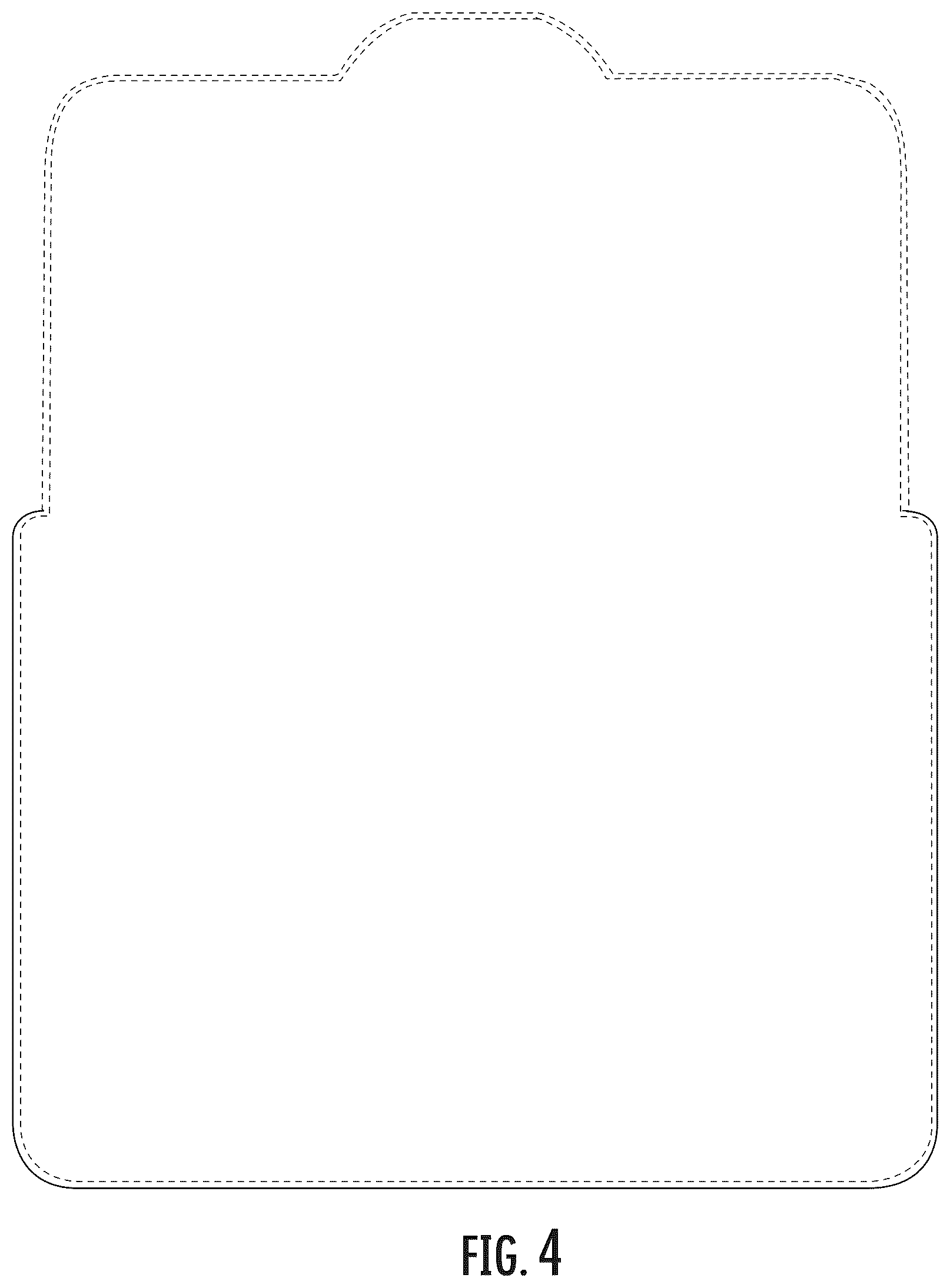 Patent USD1124076 Figure 4 – Robotic docking station