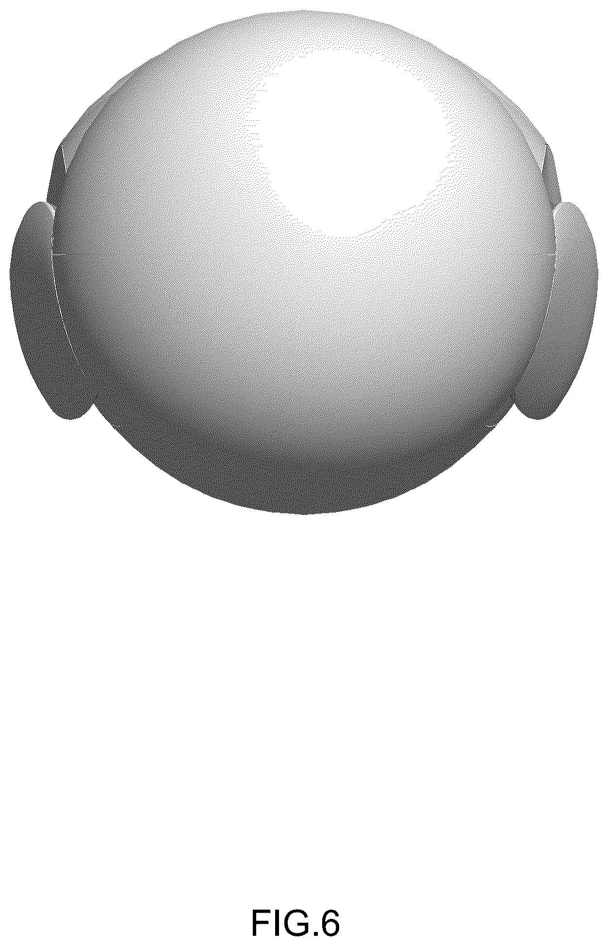 Patent USD1124077 Figure 6 – Robot