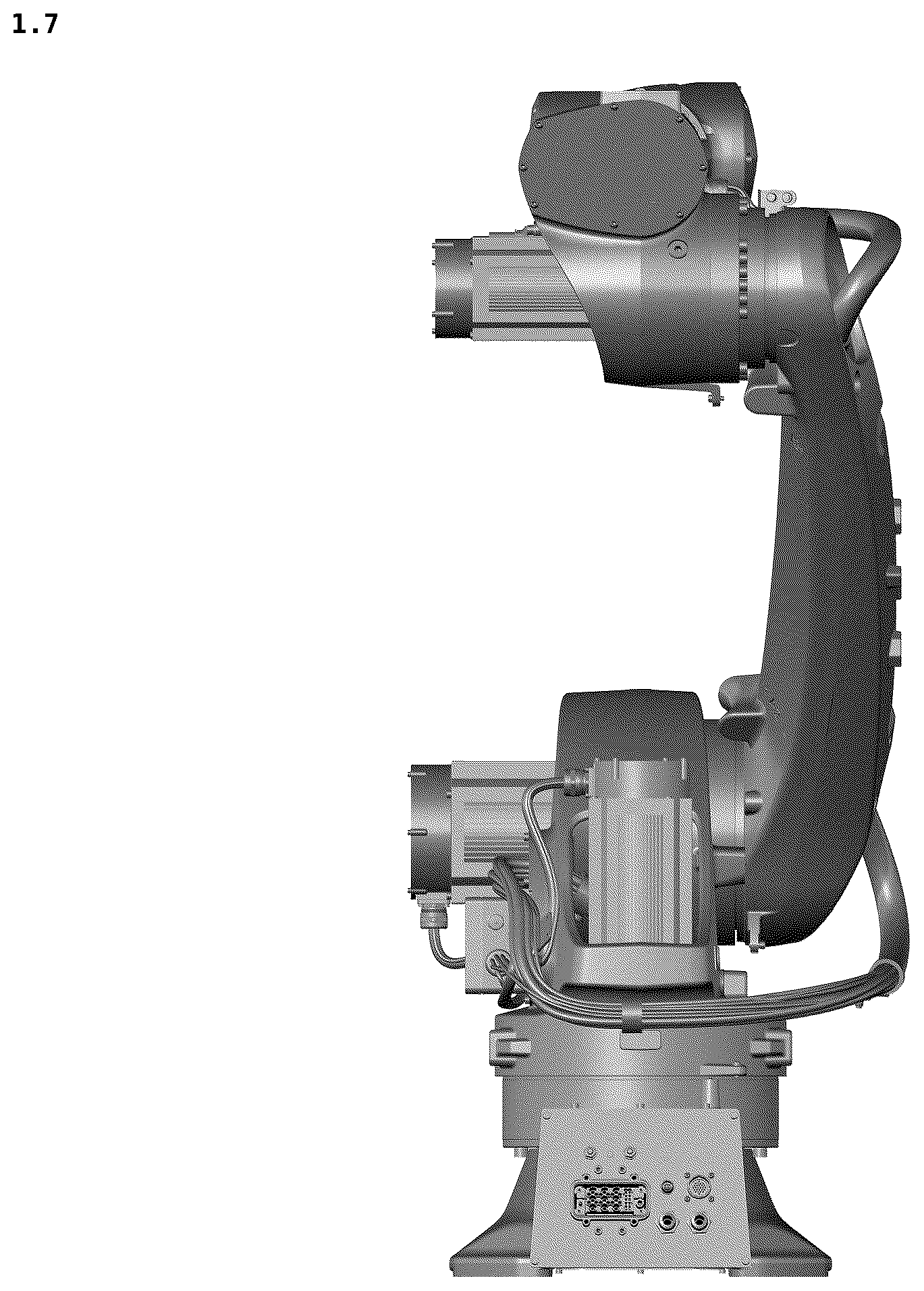 Patent USD1124080 Figure 7 – Industrial robot