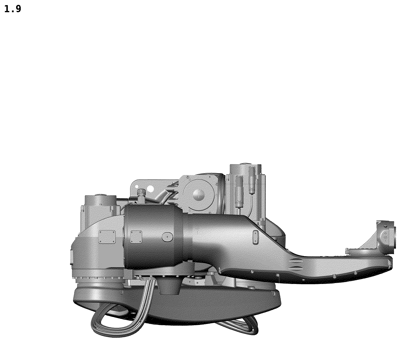 Patent USD1124081 Figure 9 – Industrial robot