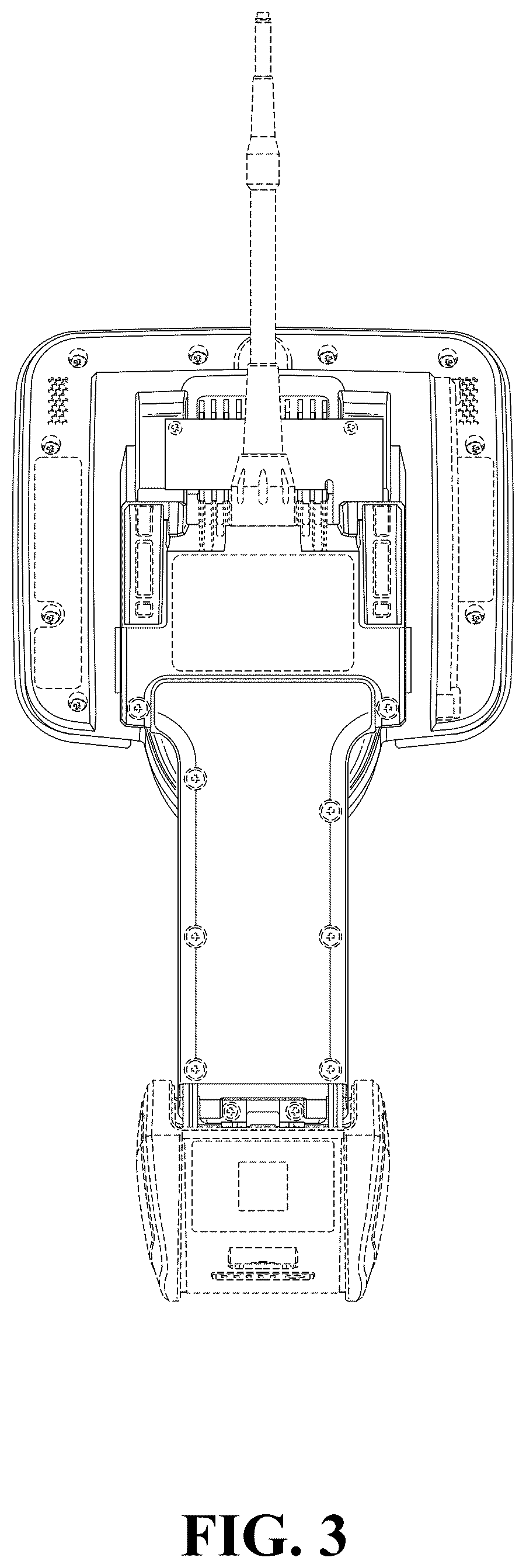 Patent USD1124082 Figure 3 – Borescope handset and probe