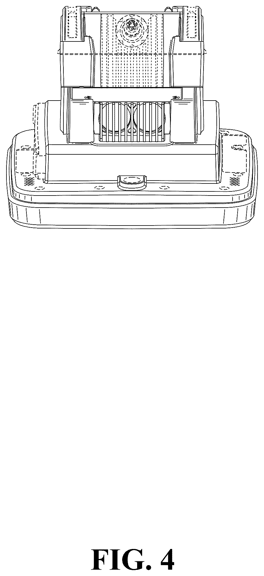 Patent USD1124082 Figure 4 – Borescope handset and probe