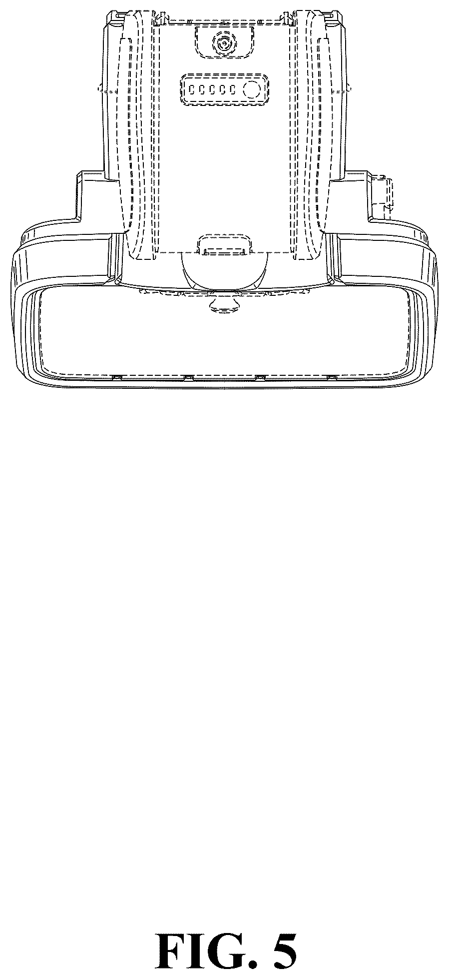Patent USD1124082 Figure 5 – Borescope handset and probe